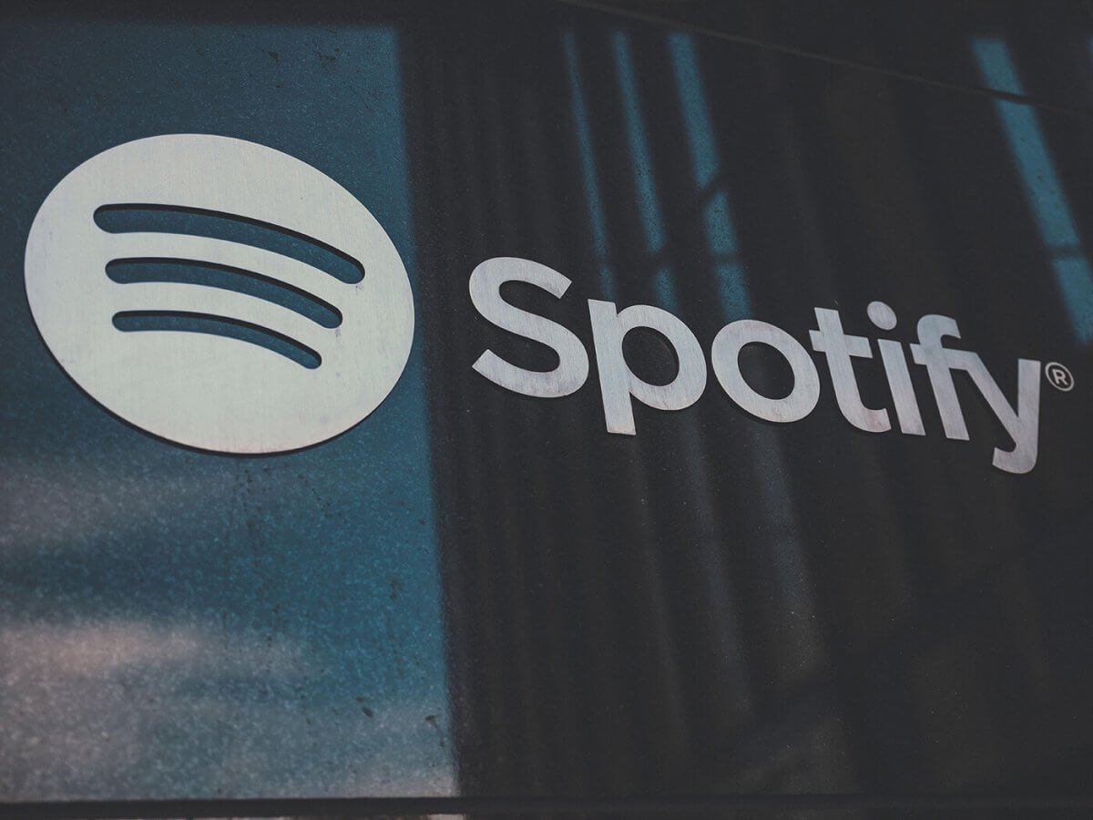 Spotify stock image