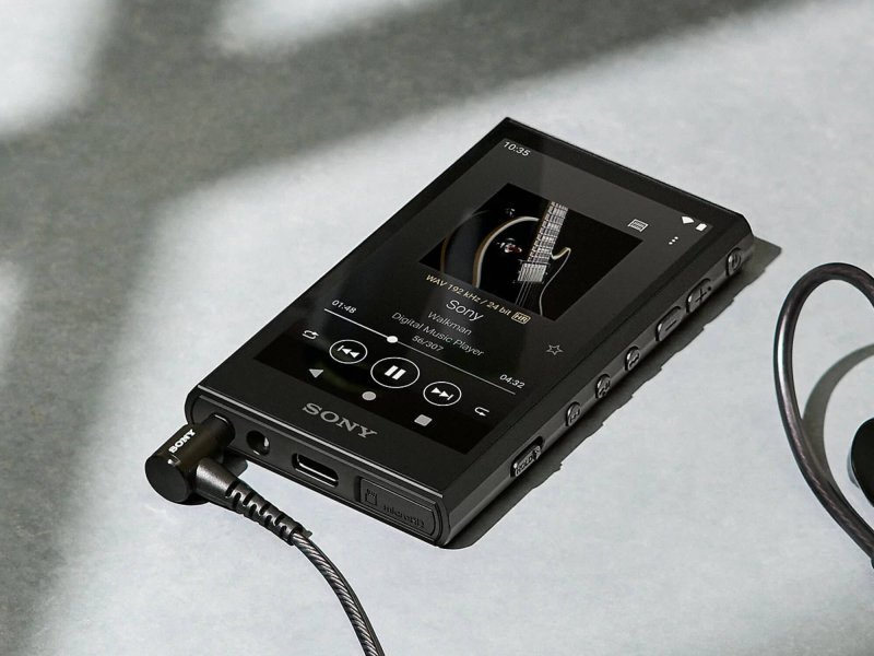 Sony’s Walkman NW-A306 is surprisingly affordable – for a hi-res music