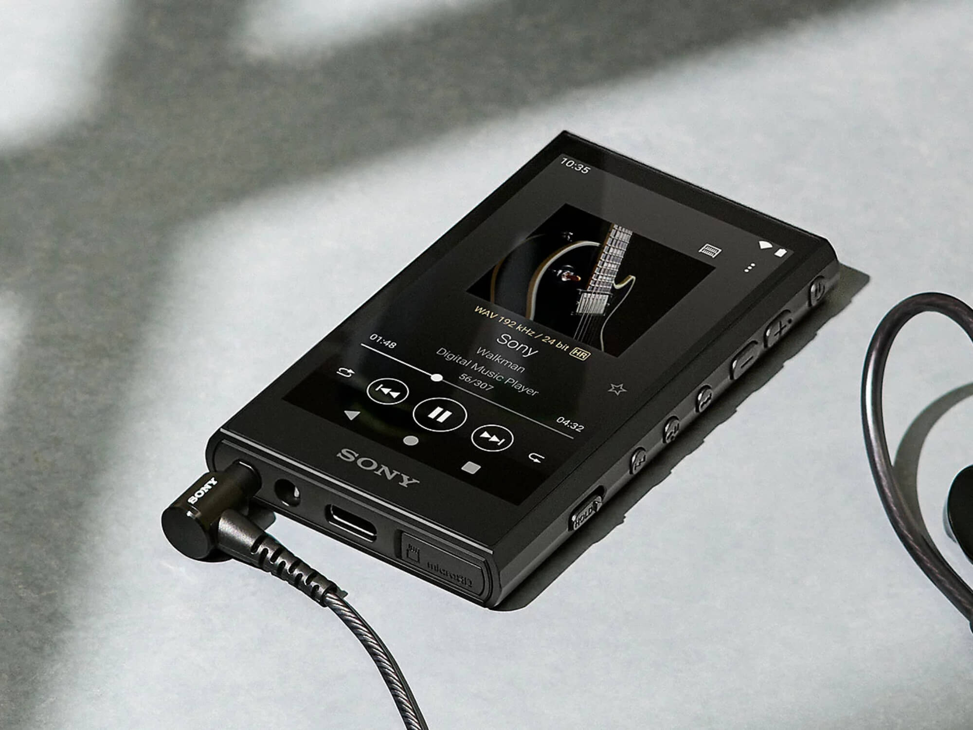 Sony's Walkman NW-A306 is surprisingly affordable – for a hi-res