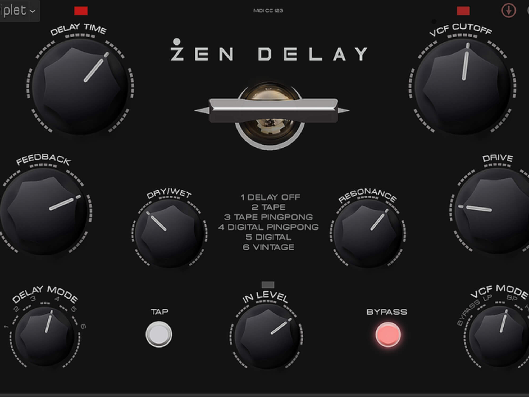 Zen Delay Virtual Plugin