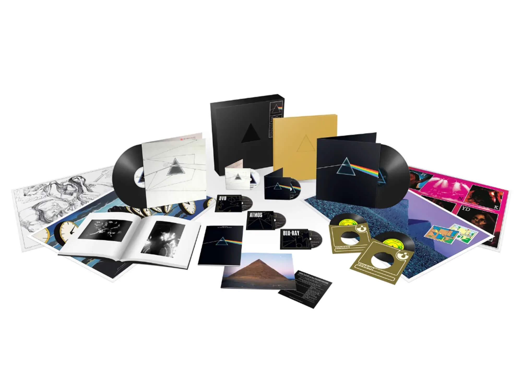Pink Floyd's The Dark Side Of The Moon box set