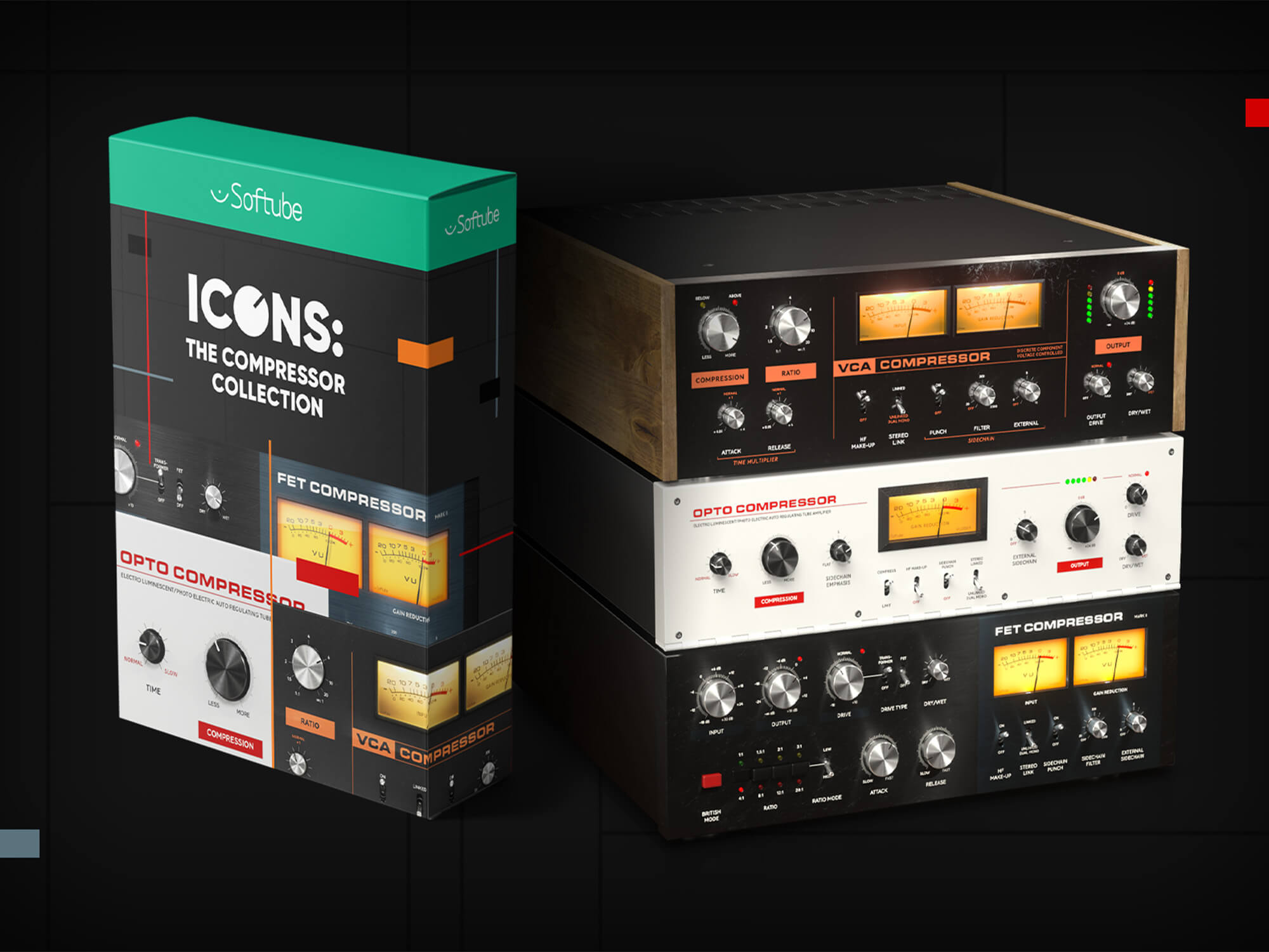 Softube Icons Compressor Collection