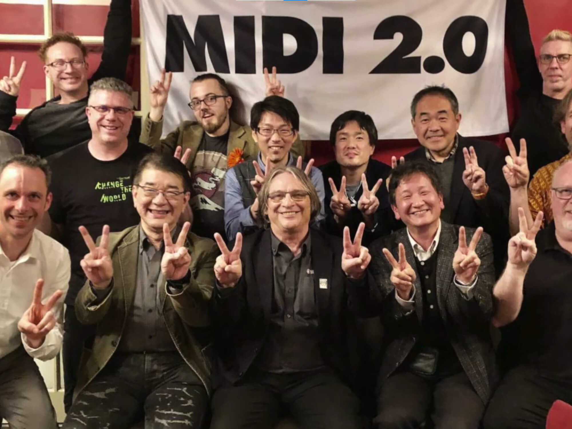 MIDI 40th anniversary YouTube video