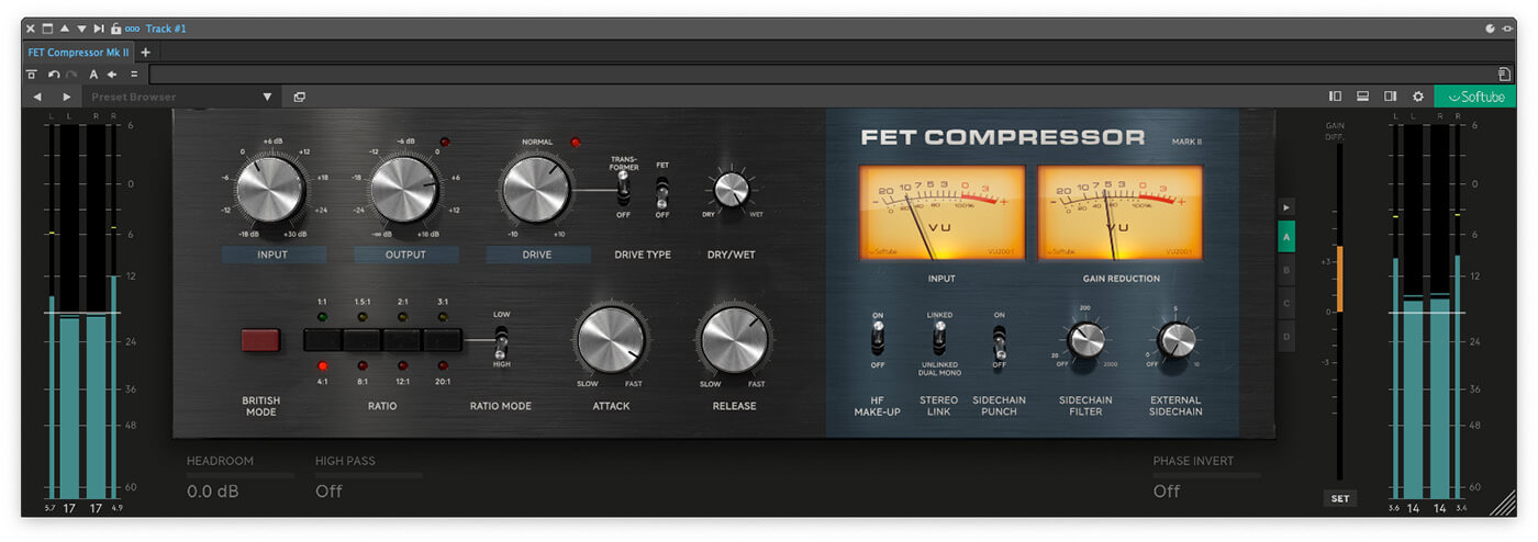 Softube Icons: Compressor Collection