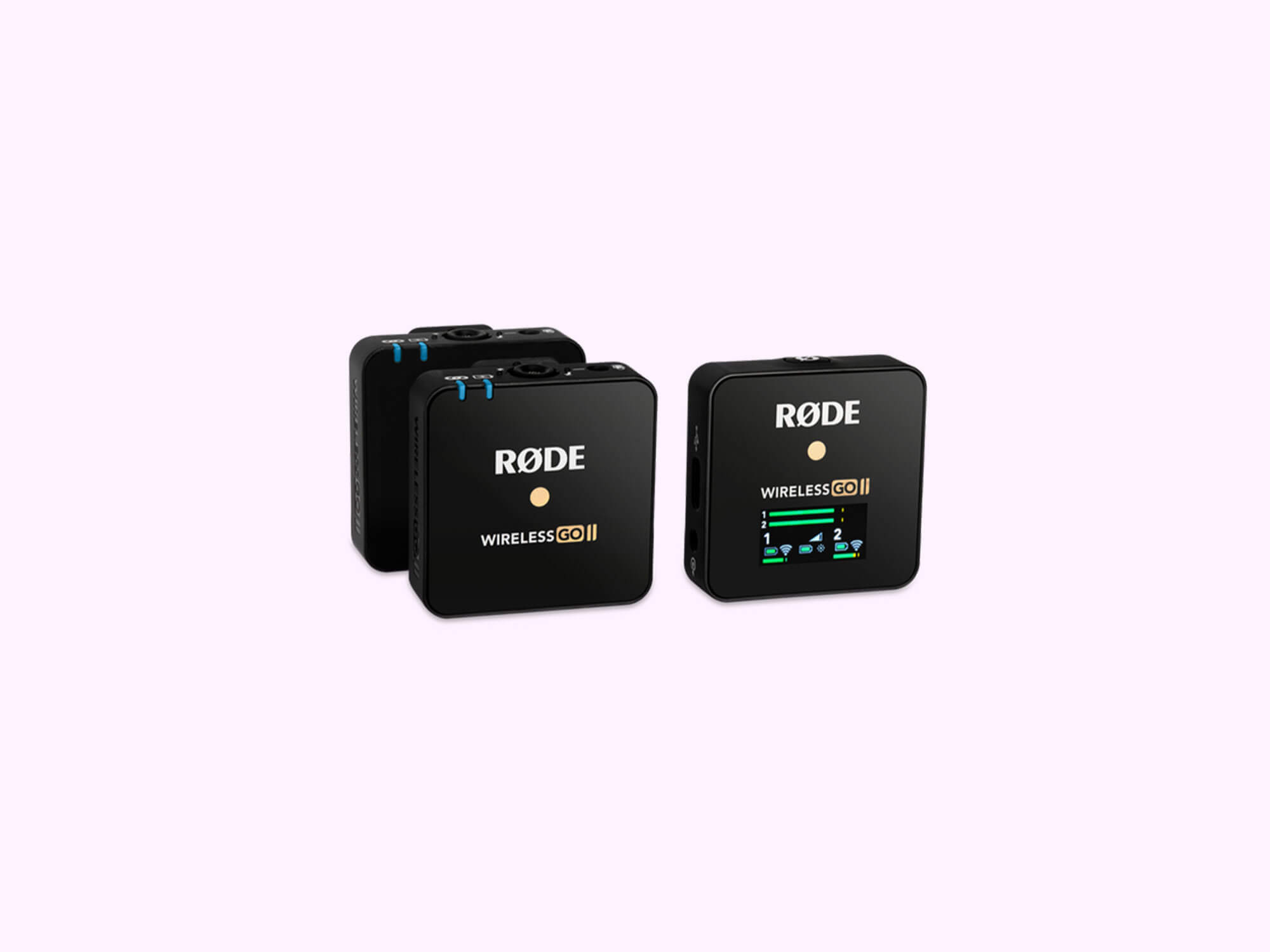 RØDE Wireless GO II Firmware Update Released - Standalone Onboard Recording  and More