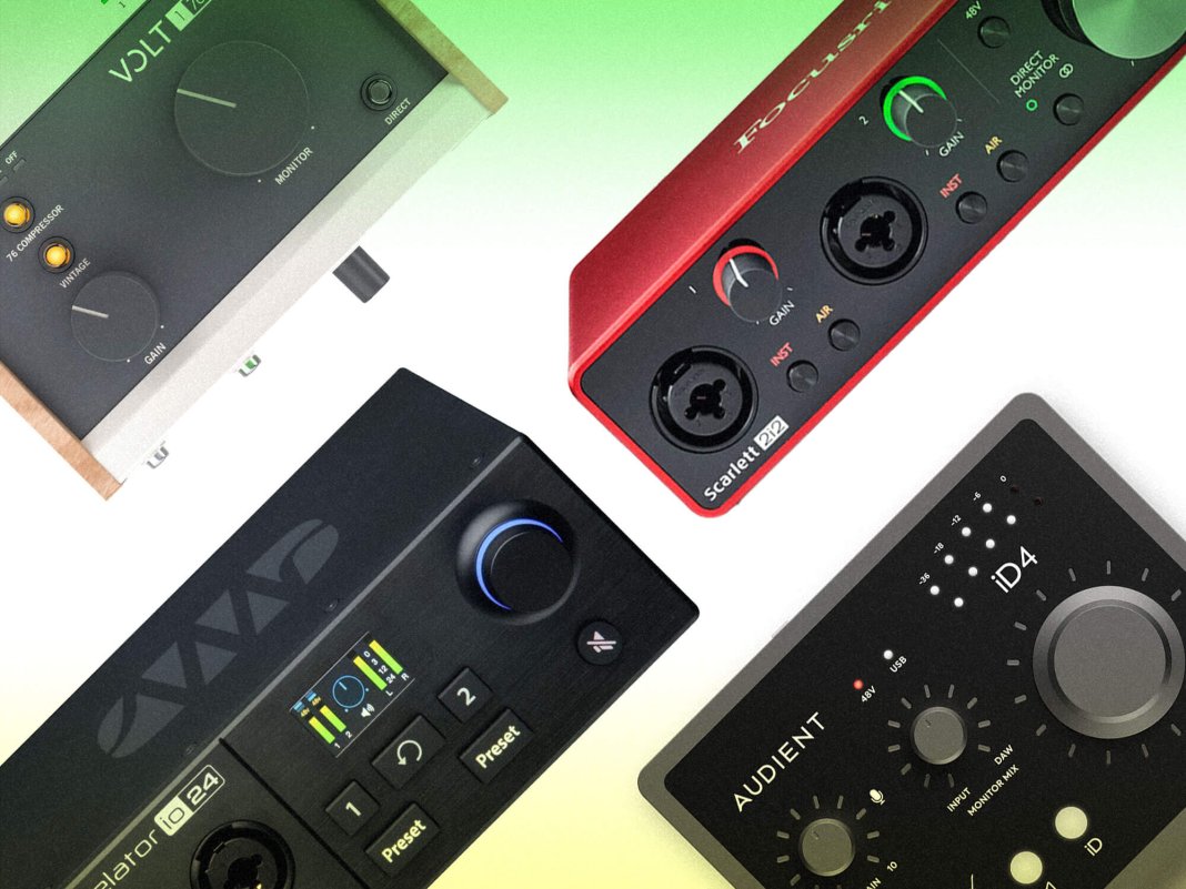 The best audio interfaces to buy in 2023: 10 best under $250