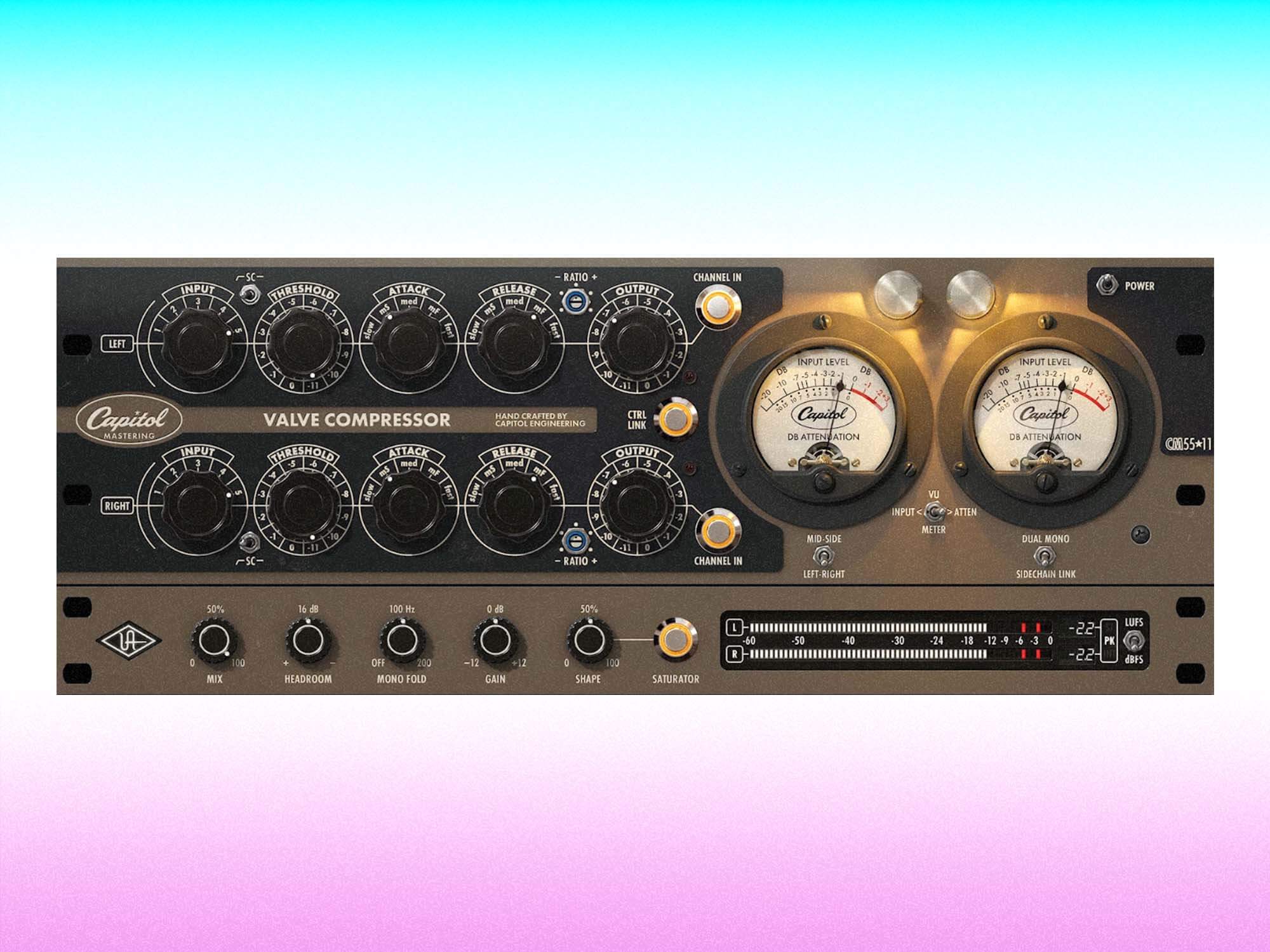 Capitol Mastering Compressor from UAD