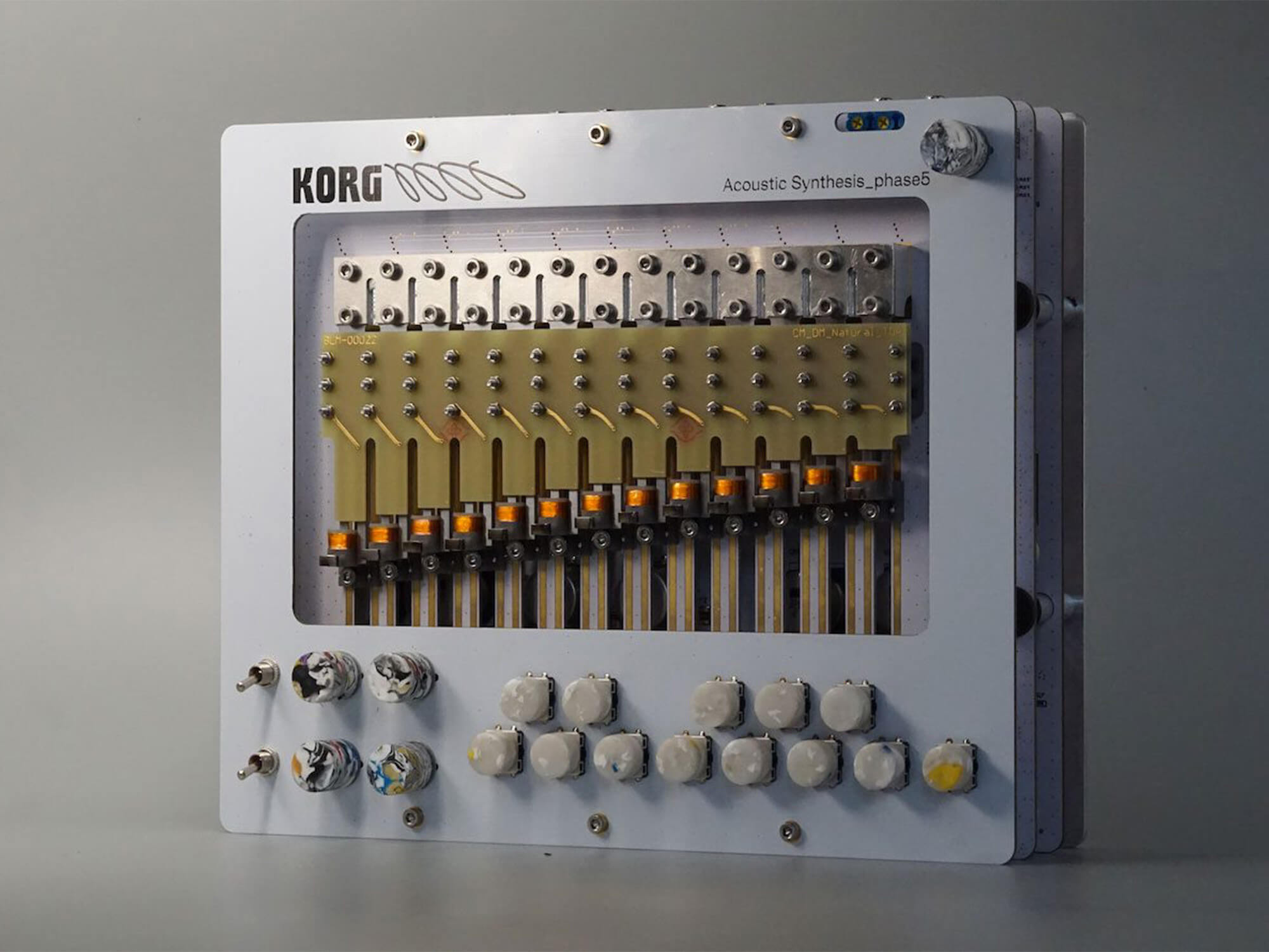 Korg Acoustic Synthesis Phase_5 prototype