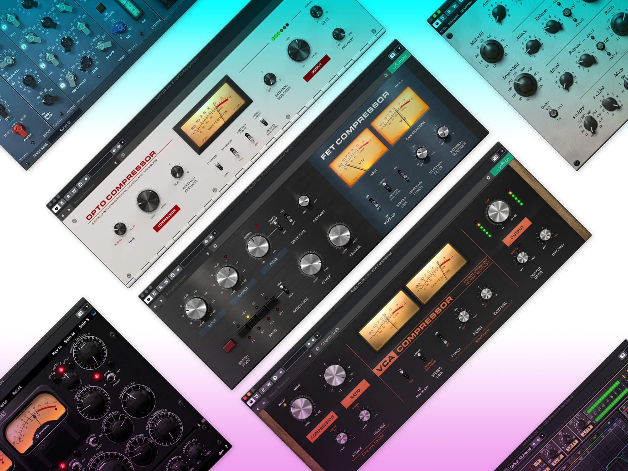 best mastering compressors and processors