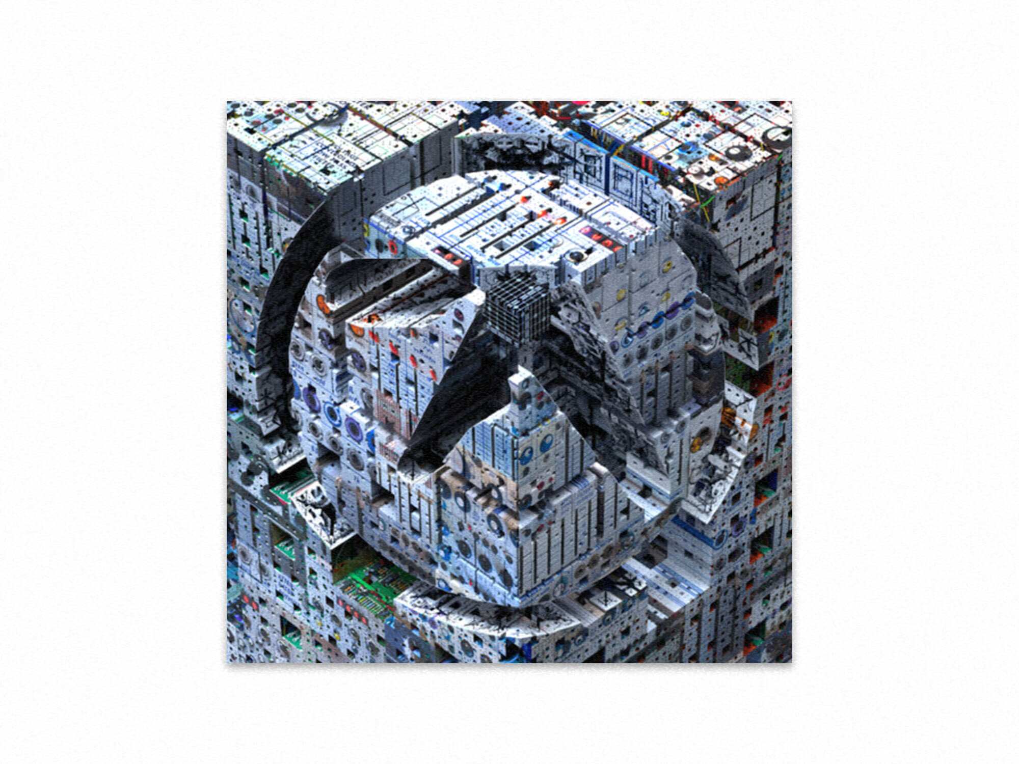 Aphex Twin Blackbox Life Recorder 21f / in a room7 F760 EP