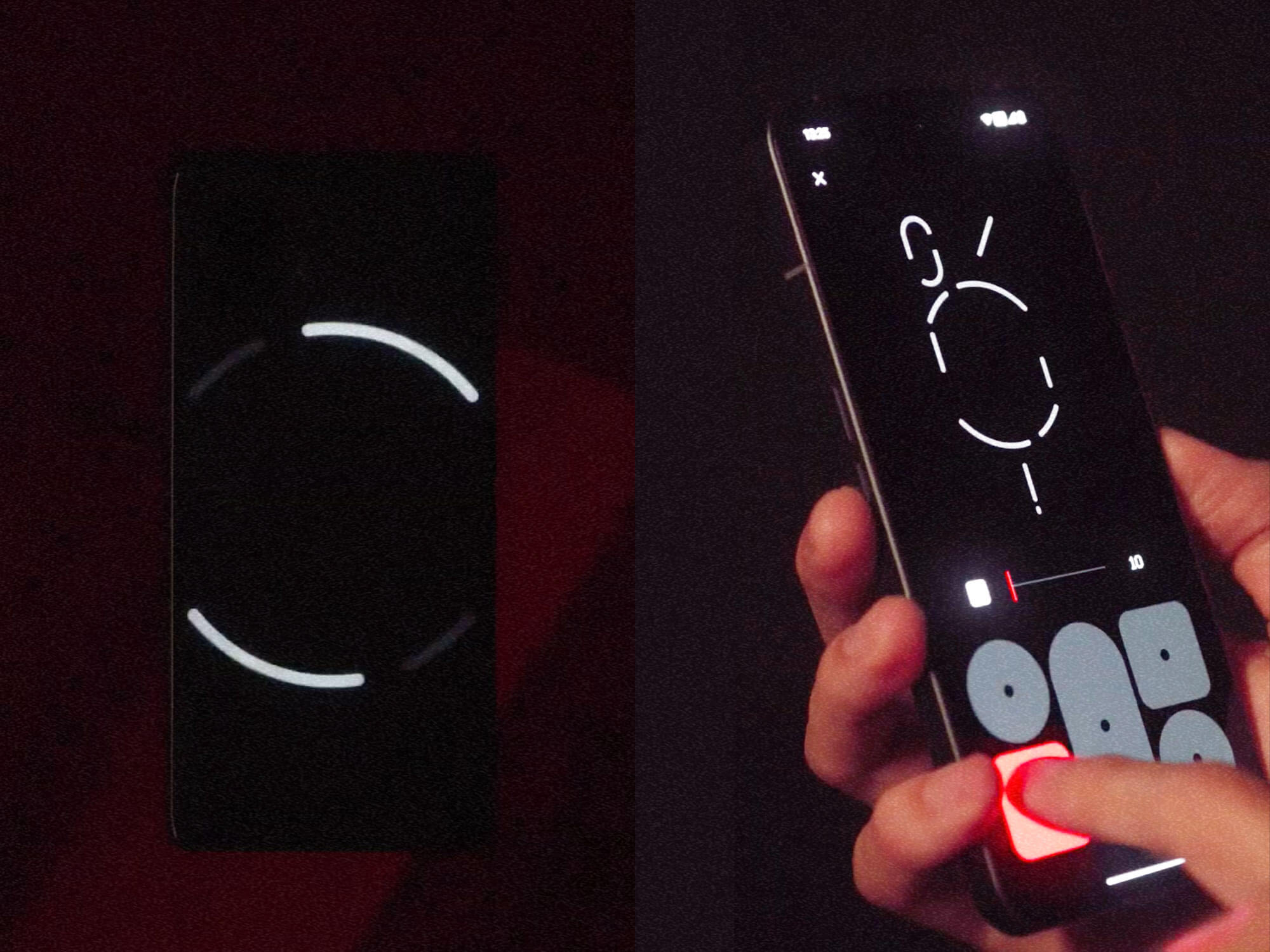 Glyph Composer on phone (2)