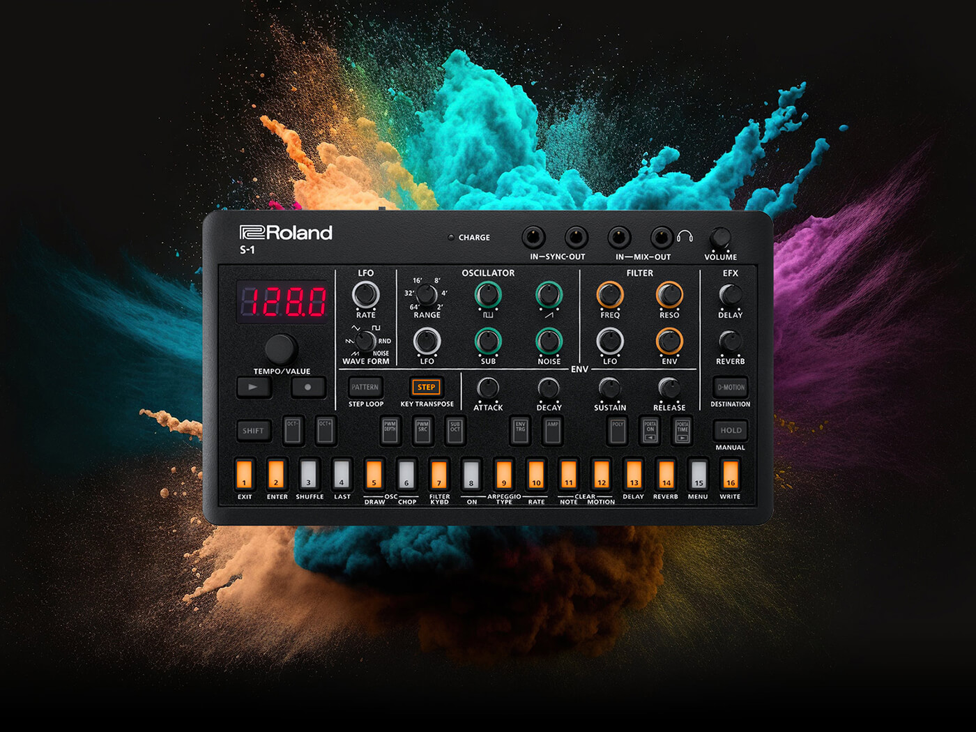 AIRA S-1 unleashes the complete potential of Roland’s mini devices