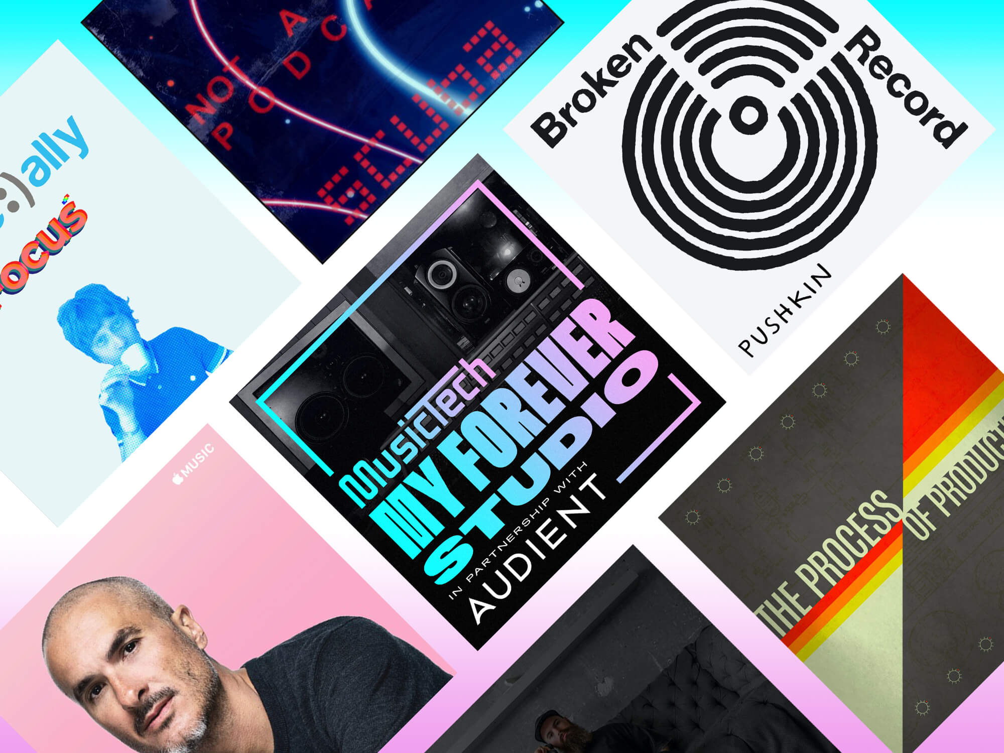 Best Podcasts for Music Producers