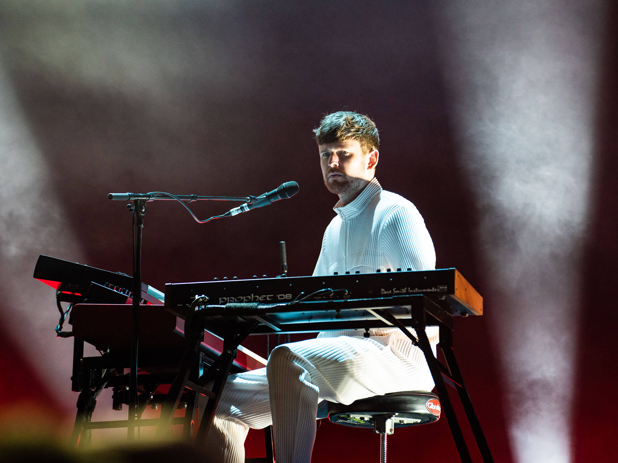 James Blake at All Points East, shot by Lorn Thomson