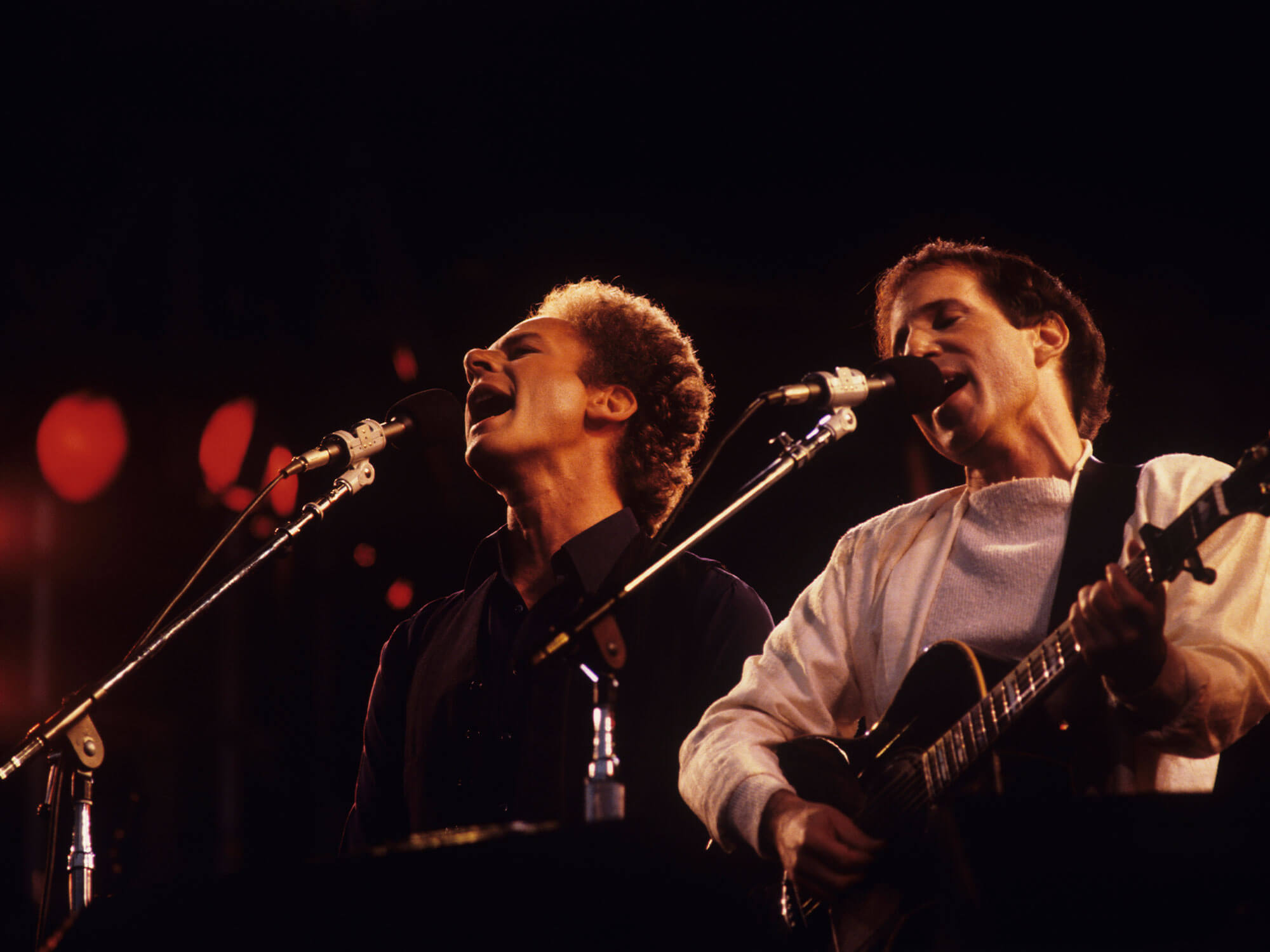 Simon & Garfunkel at Wembley Stadium