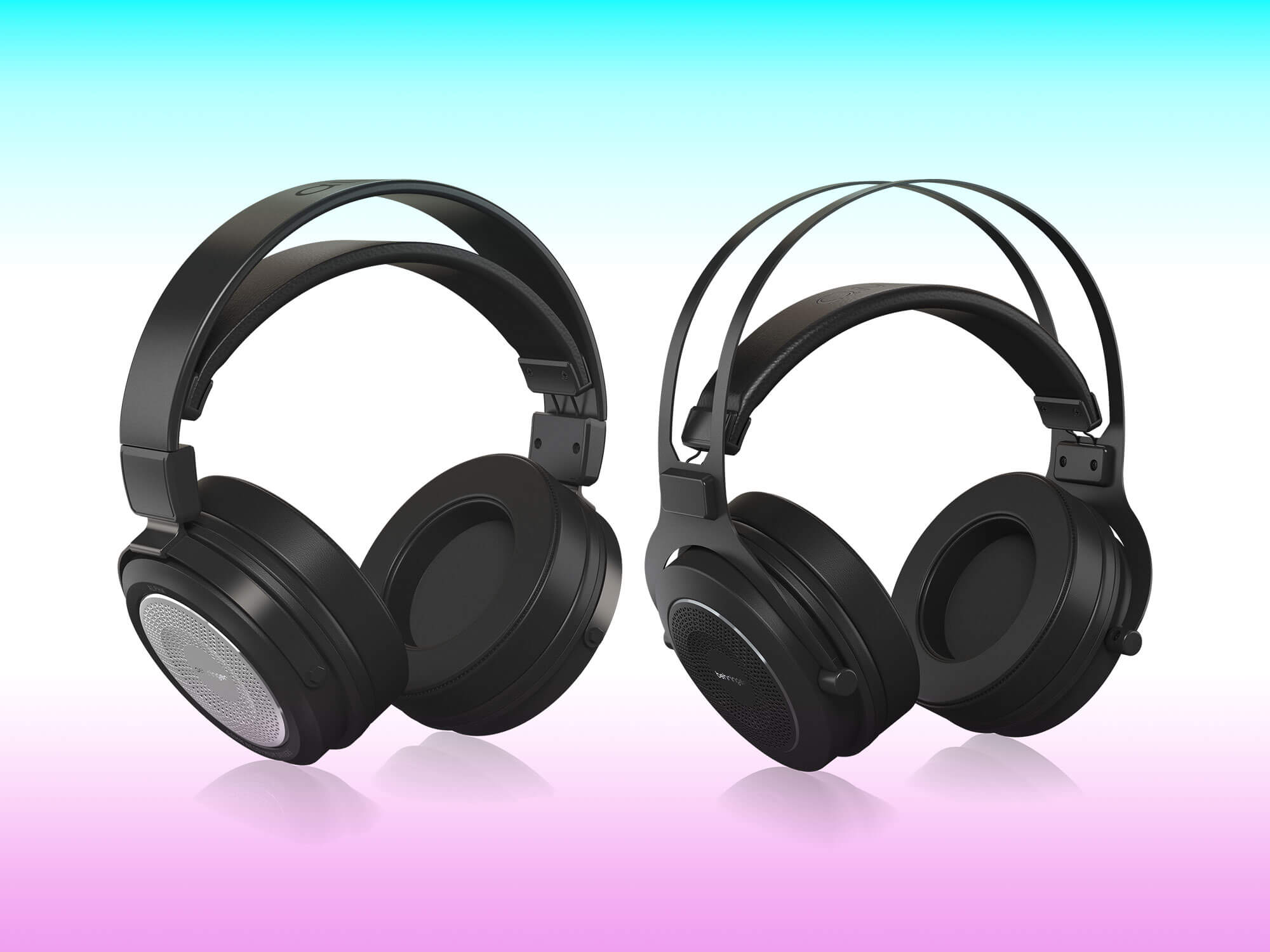 Behringer Alpha and Omega headphones