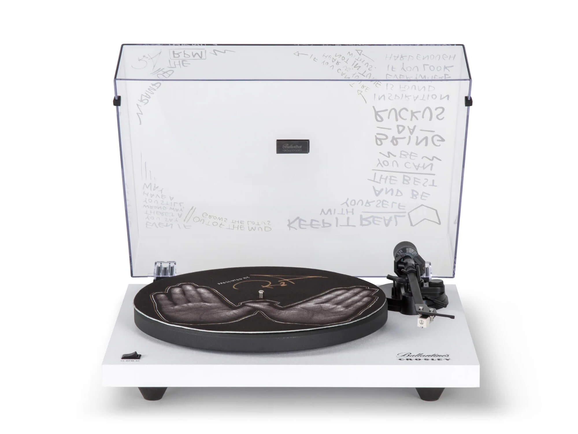 RZA Crosley turntable in White