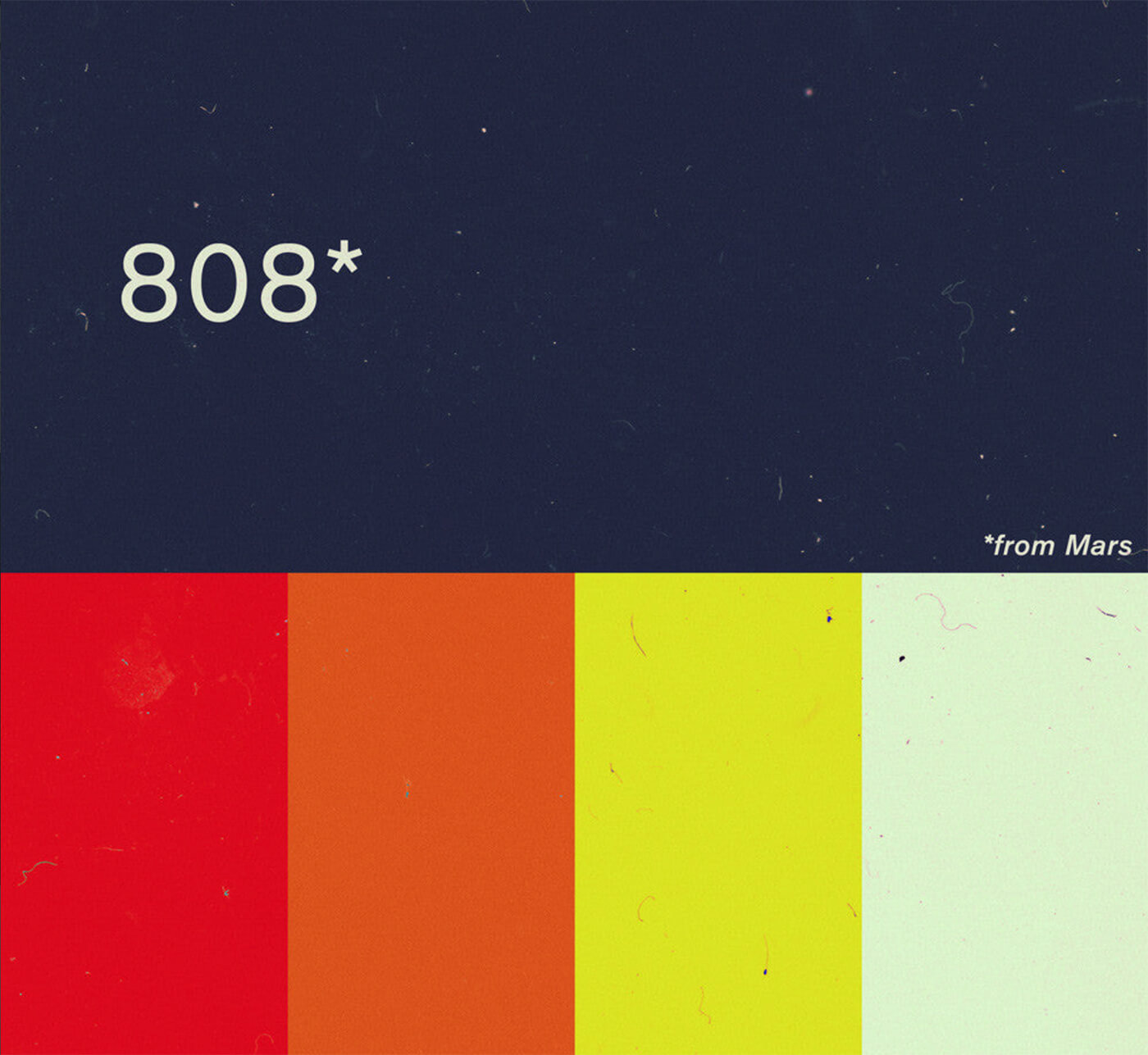 808 From Mars by Sample From Mars cover