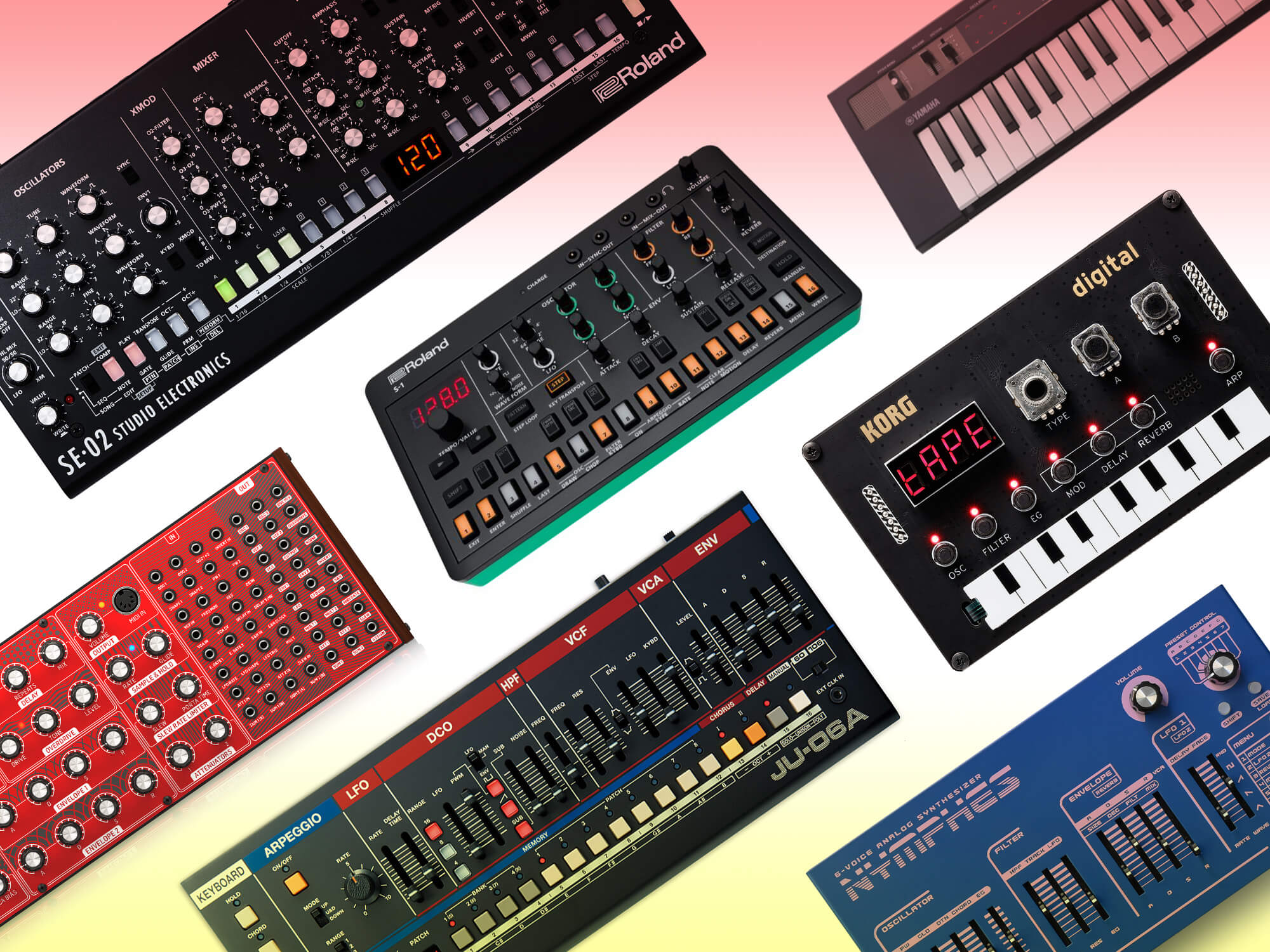 Officials protect Painting 18 best synthesizers under $600 | MusicTech