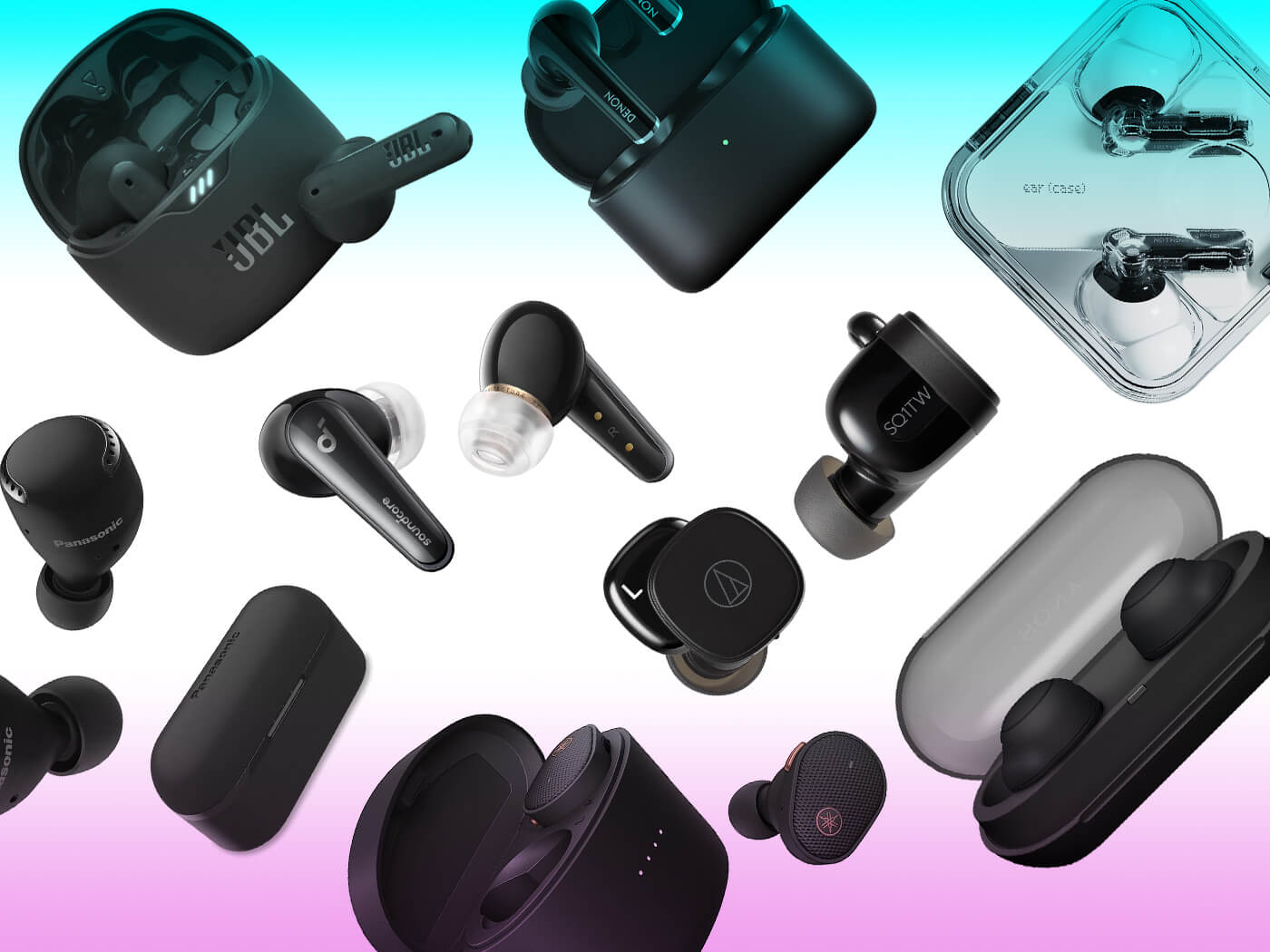 Best all-purpose wireless earbuds under £150