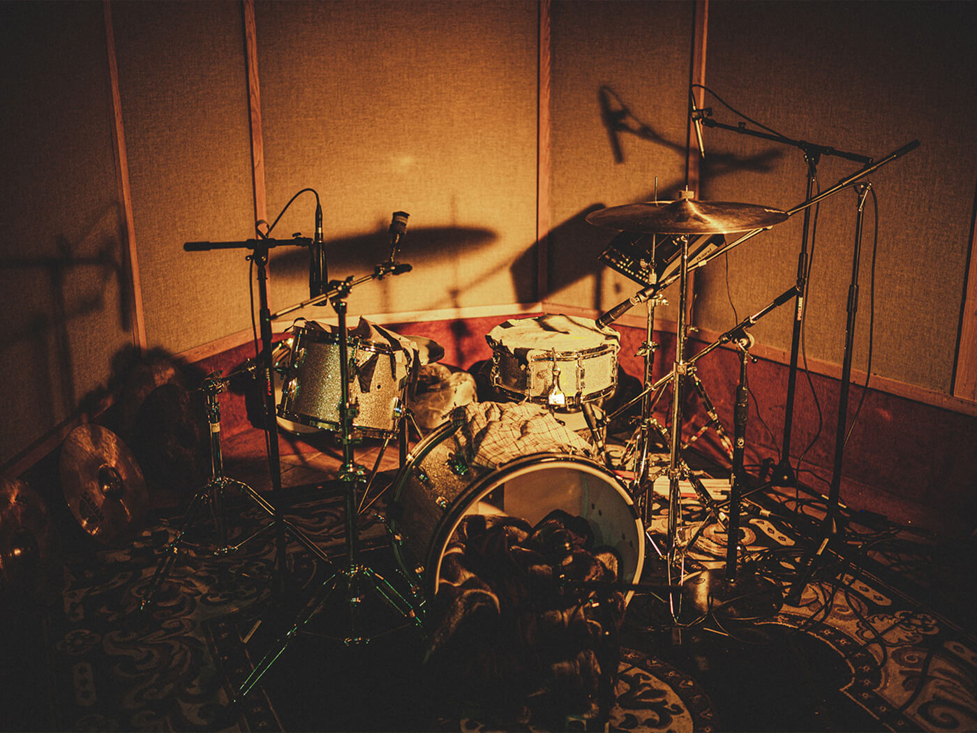 Biako studio 2023 drums