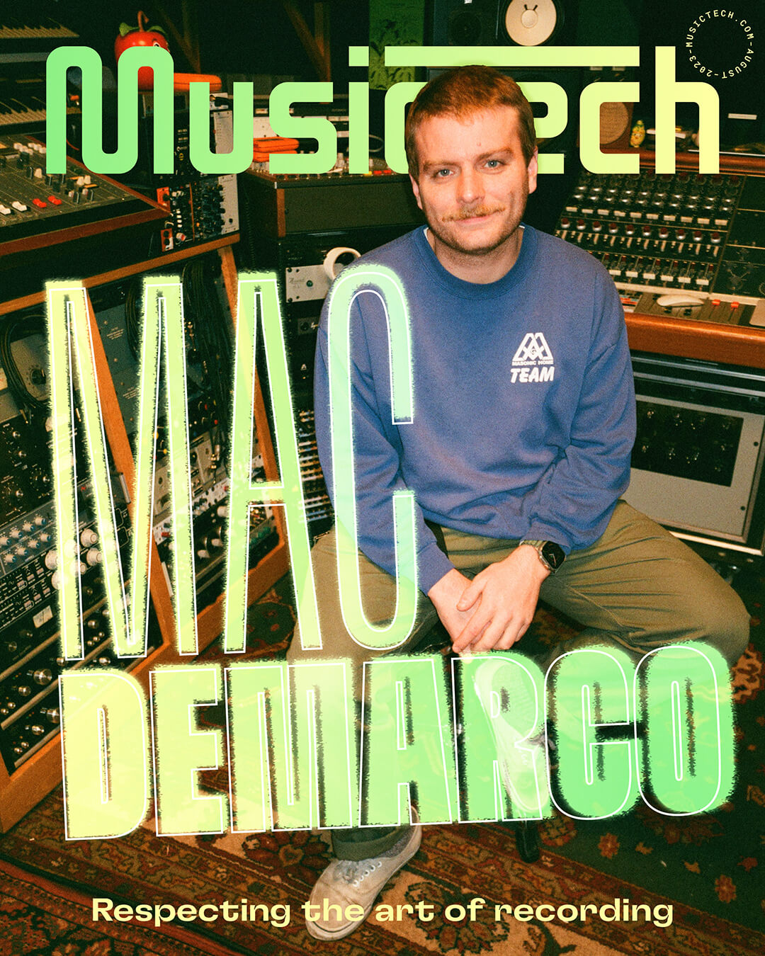 Mac DeMarco 2023 Cover