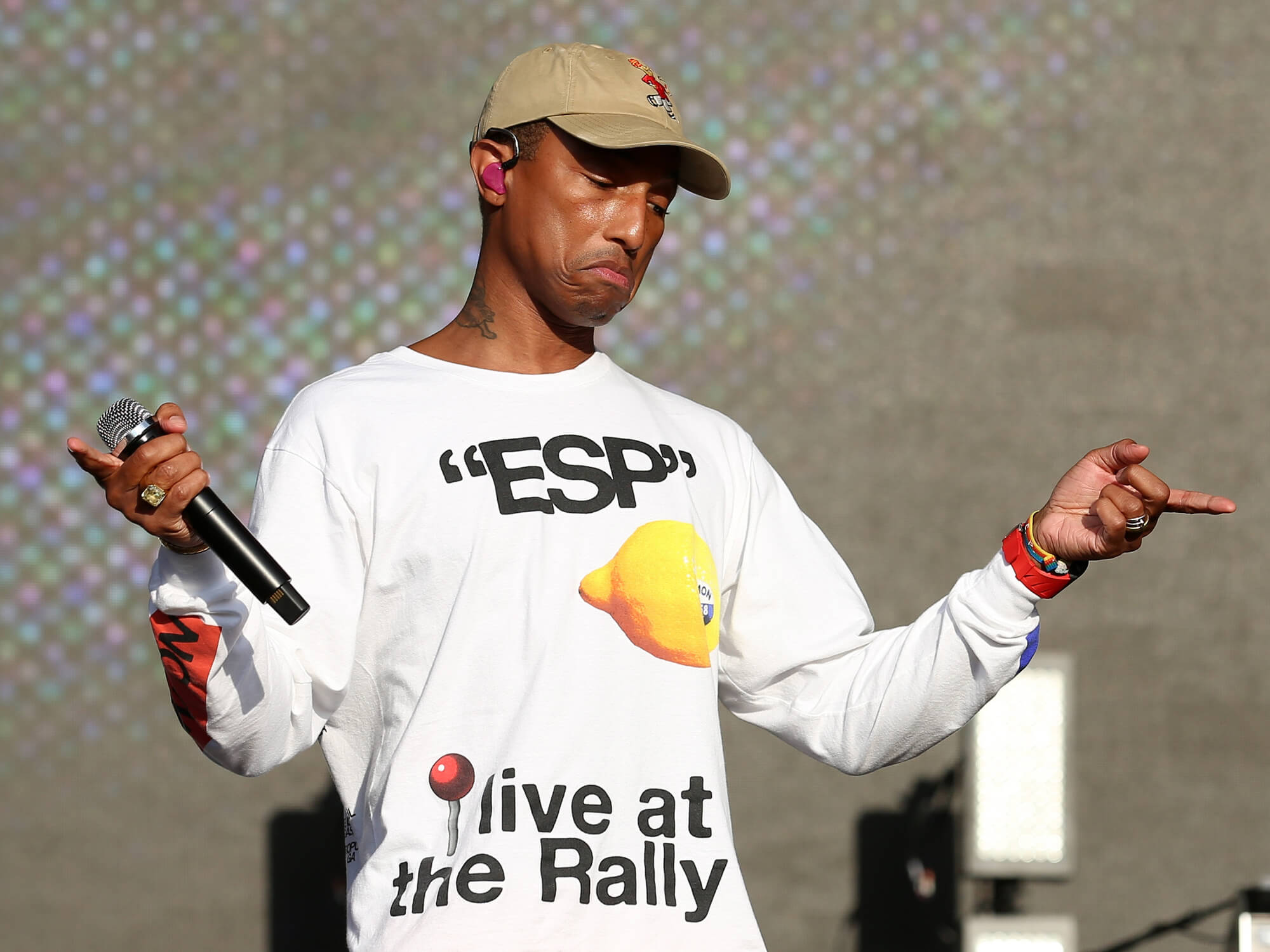 Pharrell Williams of N.E.R.D