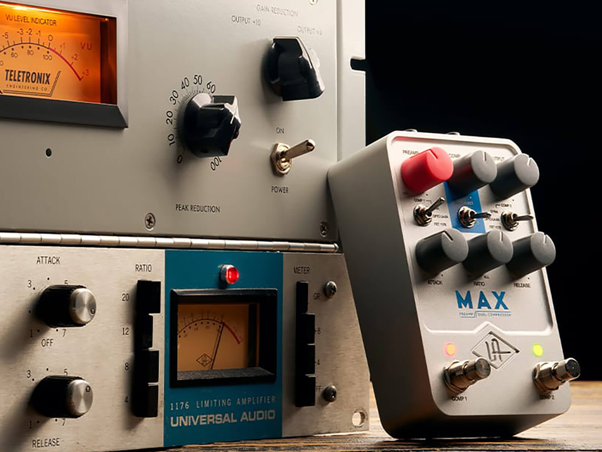 Universal Audio’s UAFX Max compression pedal