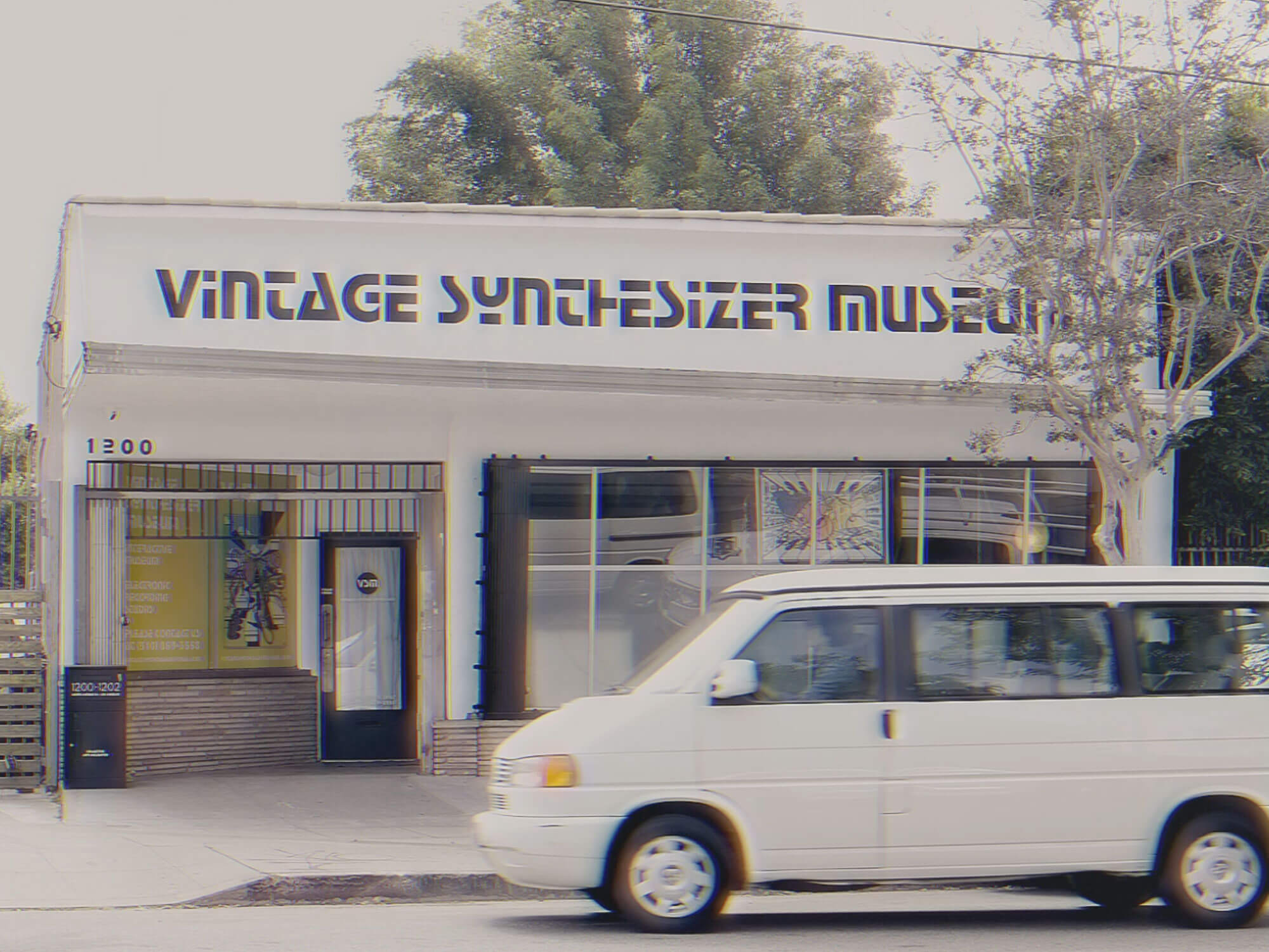 Vintage Synth Museum, LA
