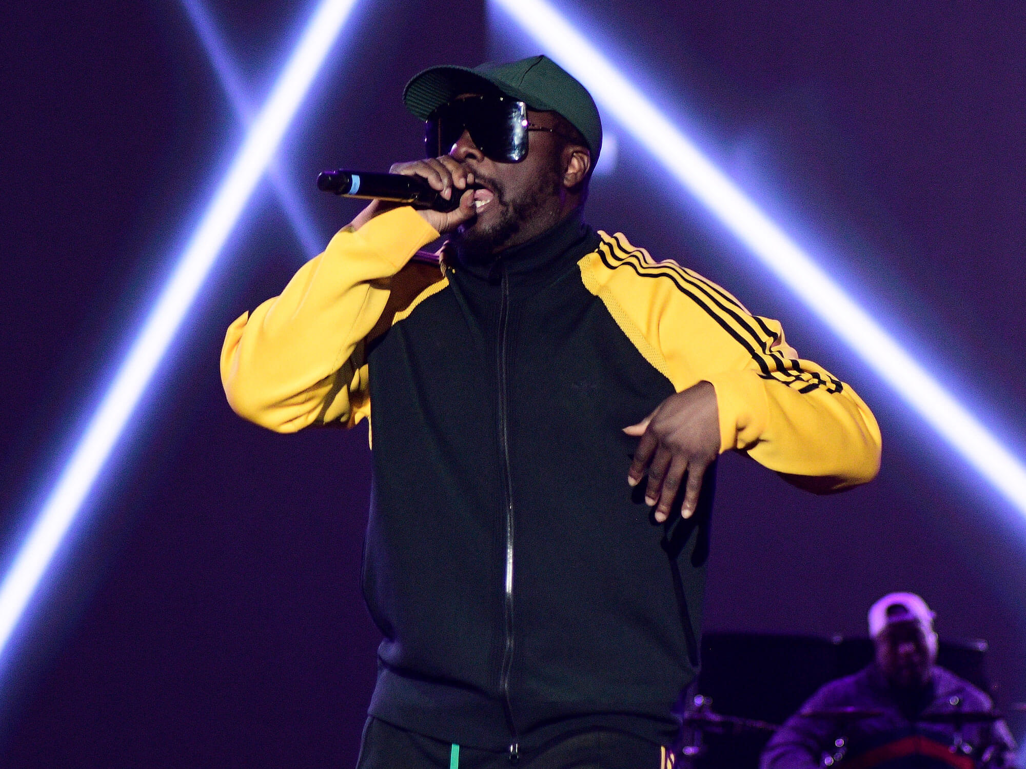 will.i.am performing live