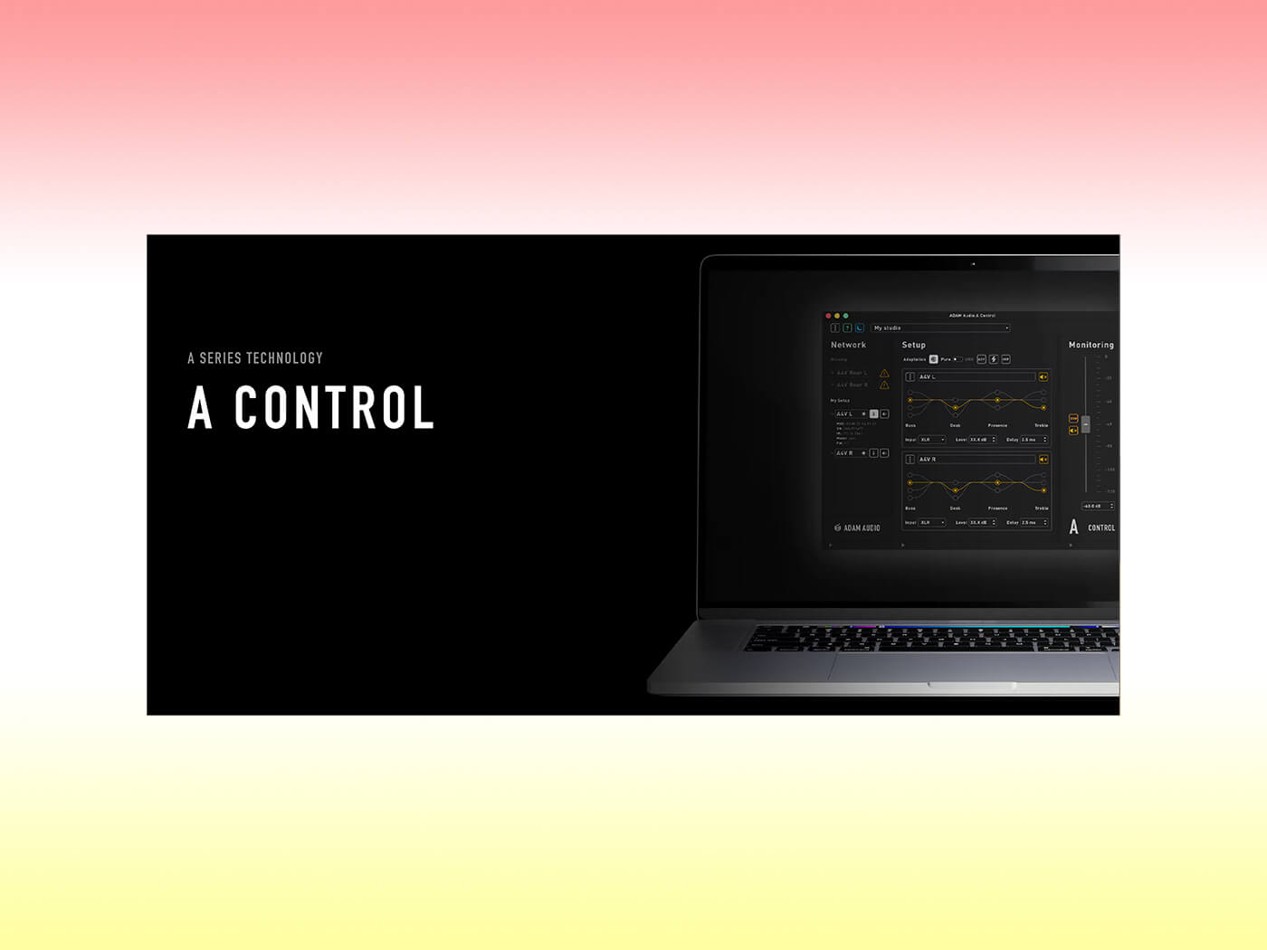 A Control desktop app