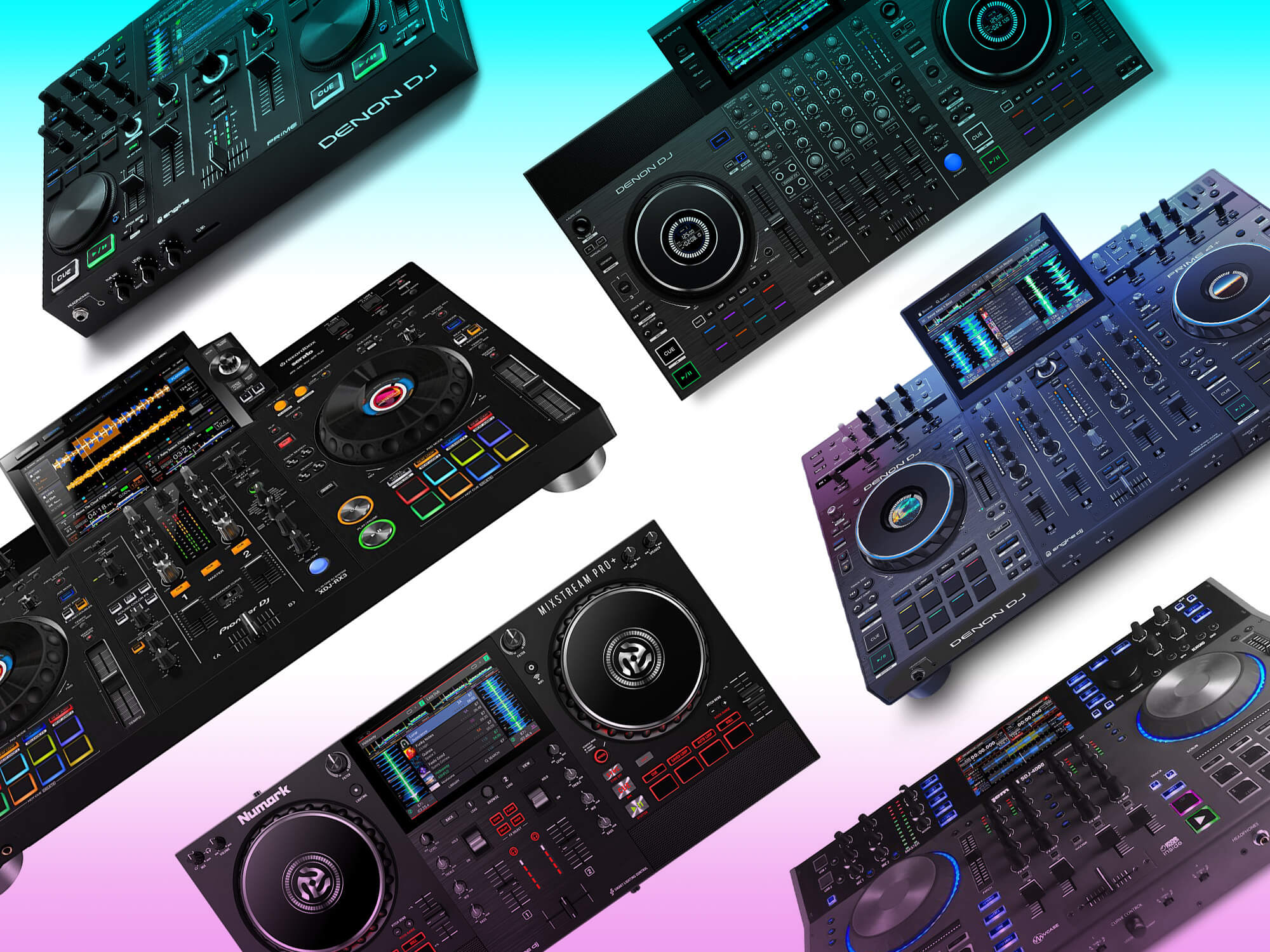 Eight Best Standalone DJ Controllers