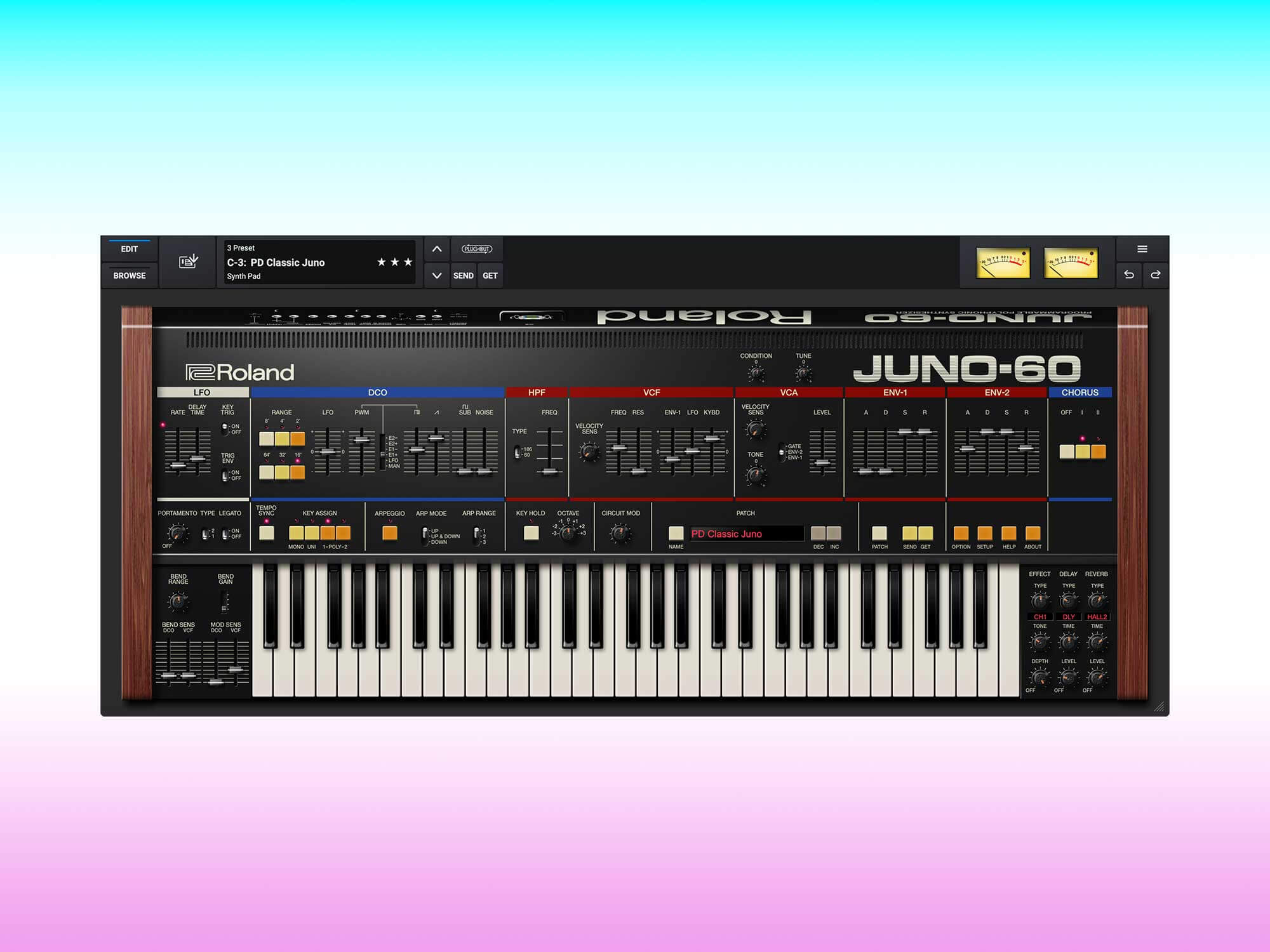 Roland Juno-60 v2
