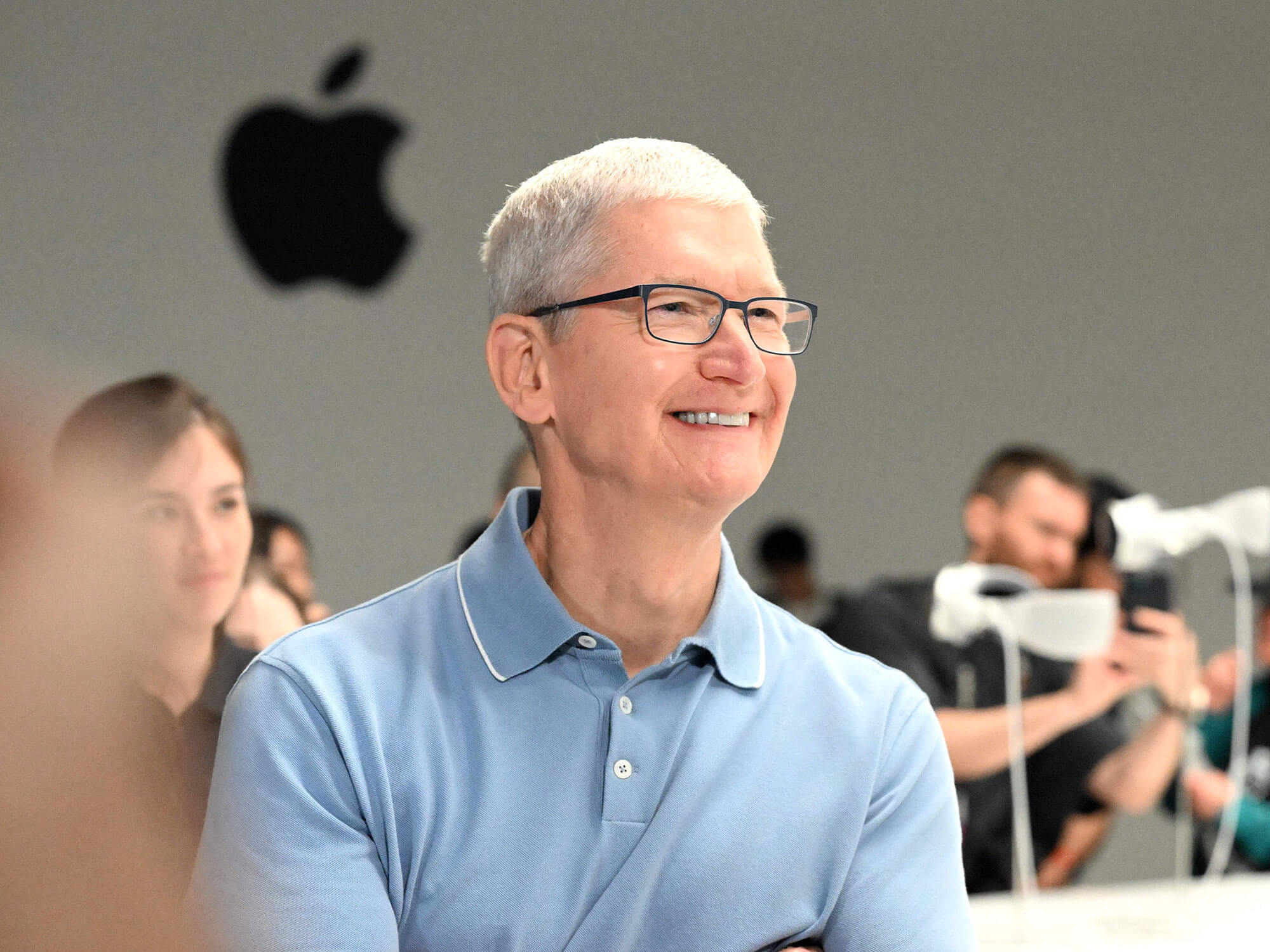 Tim Cook at WWDC23