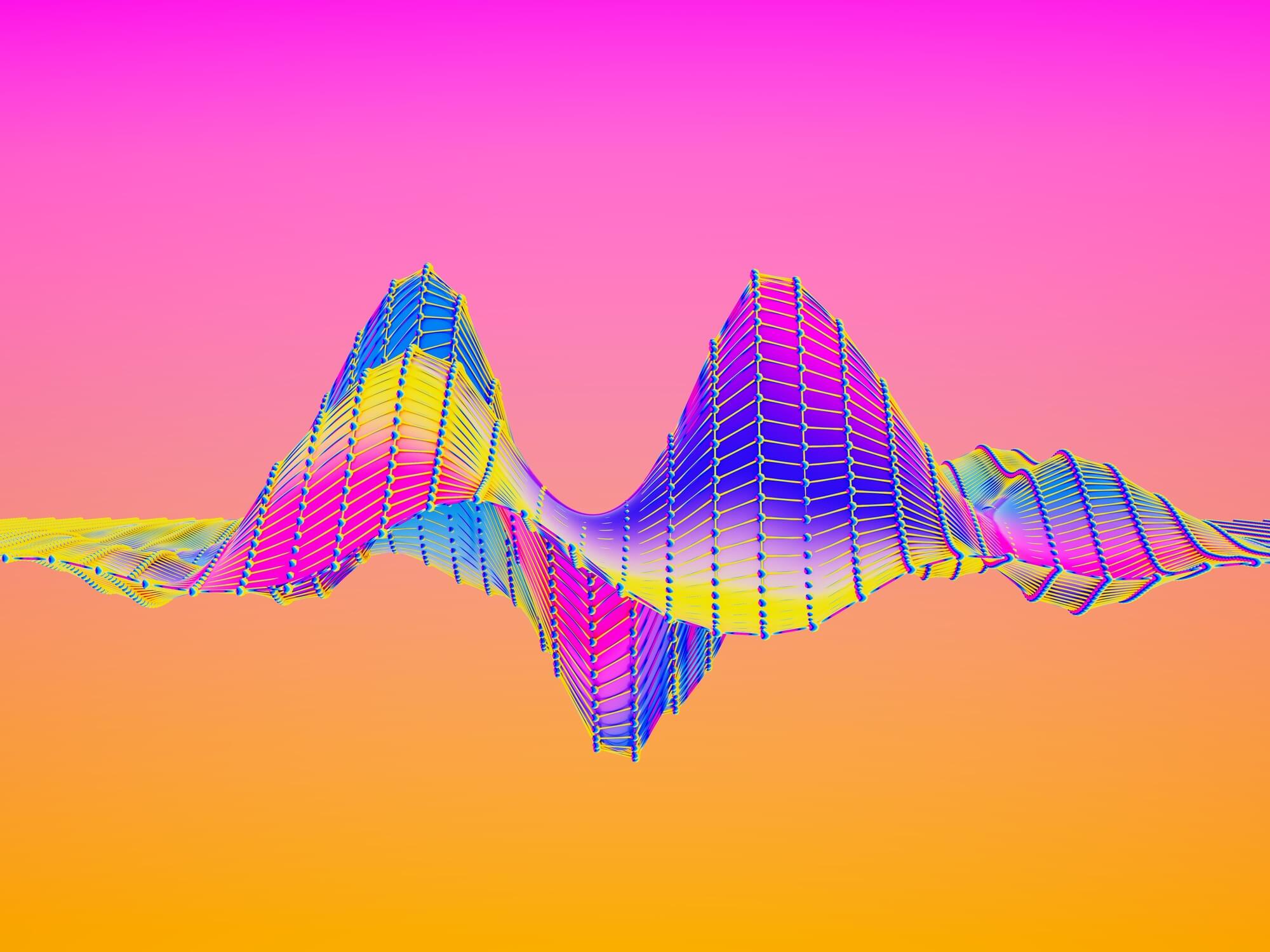 AI sound wave