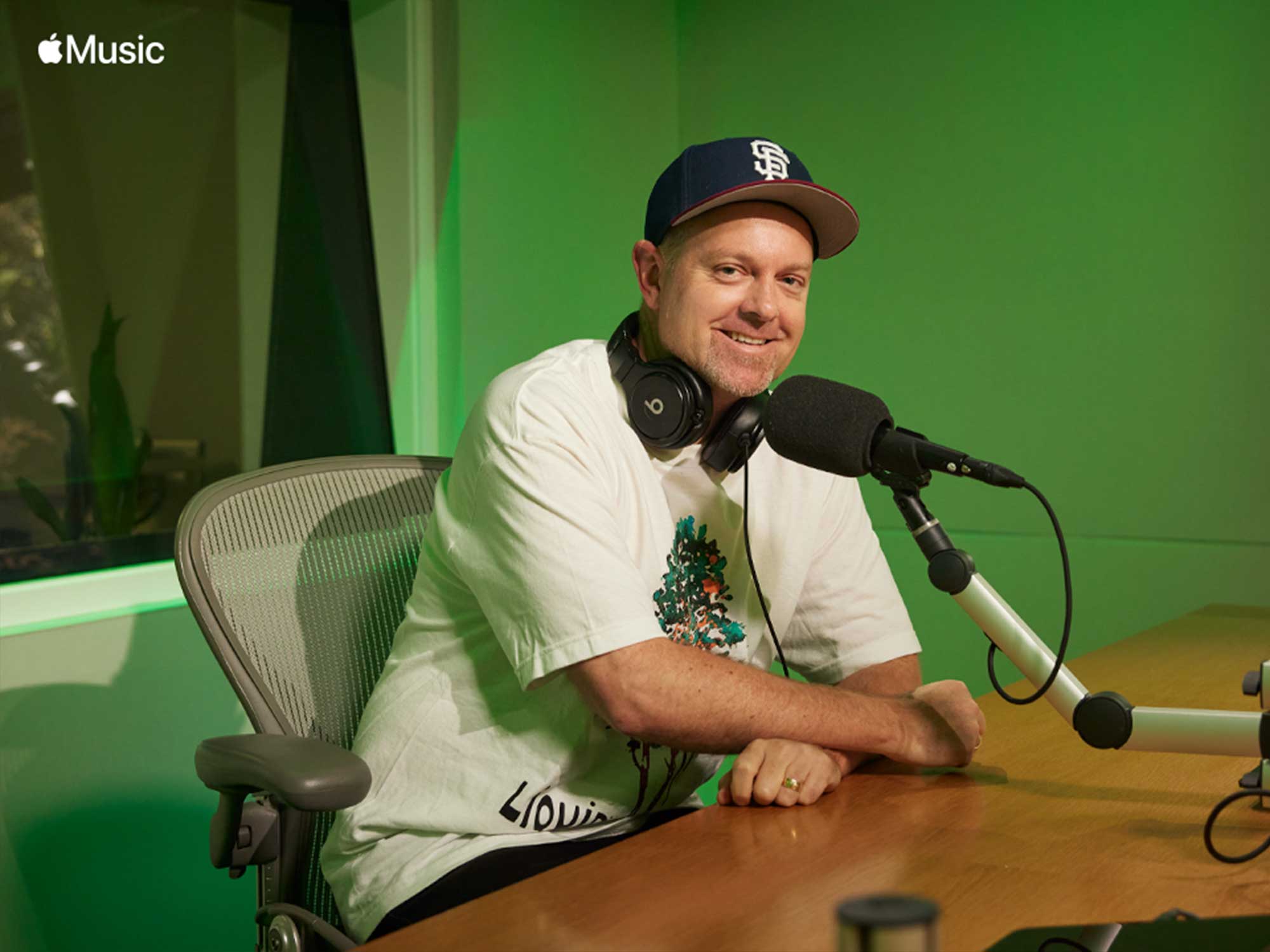 DJ Shadow on Zane Lowe's Apple Music show