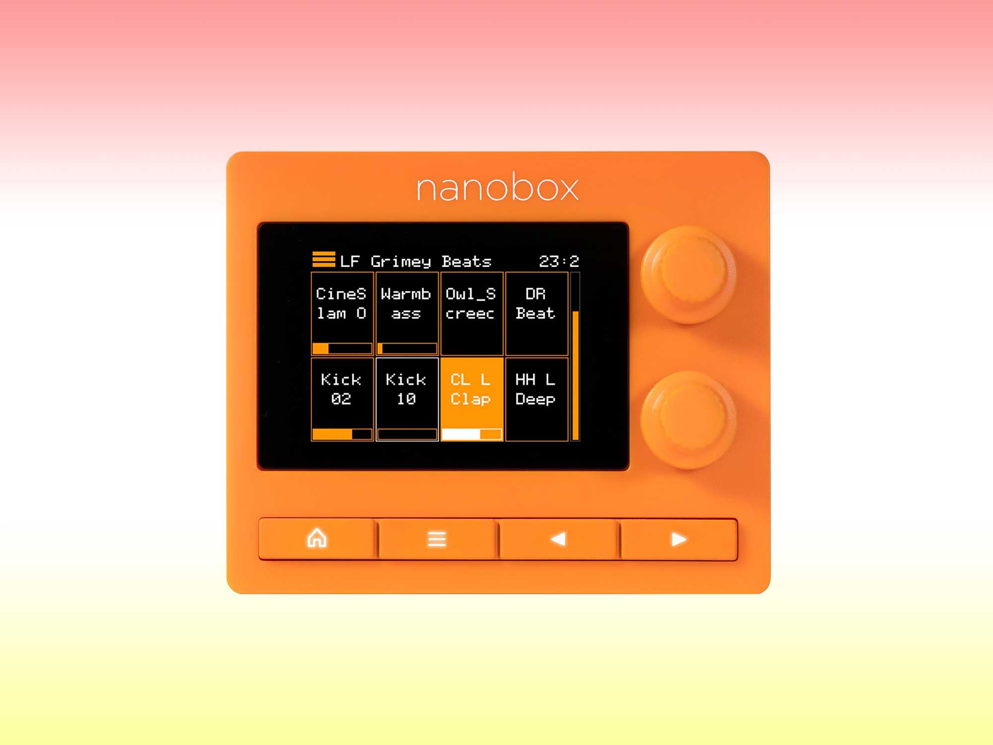 1010Music Nanobox Tangerine