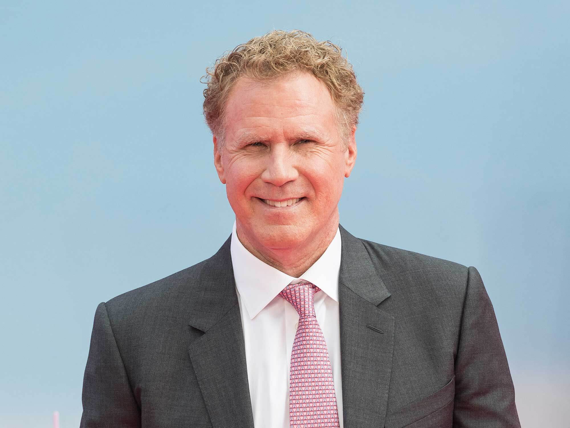 Will Ferrell at the European Barbie premiere