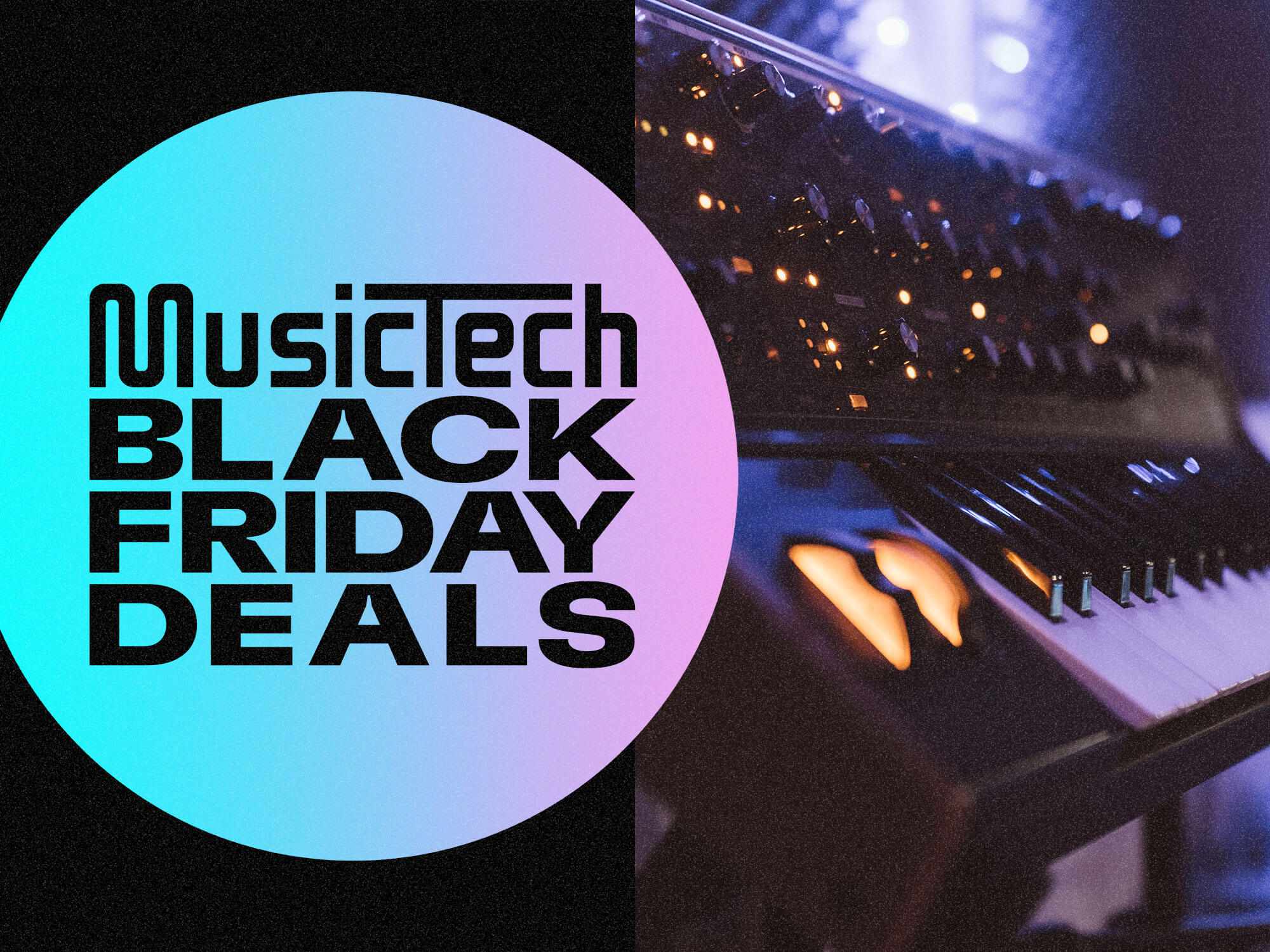 Black Friday best synth deals under $1,000