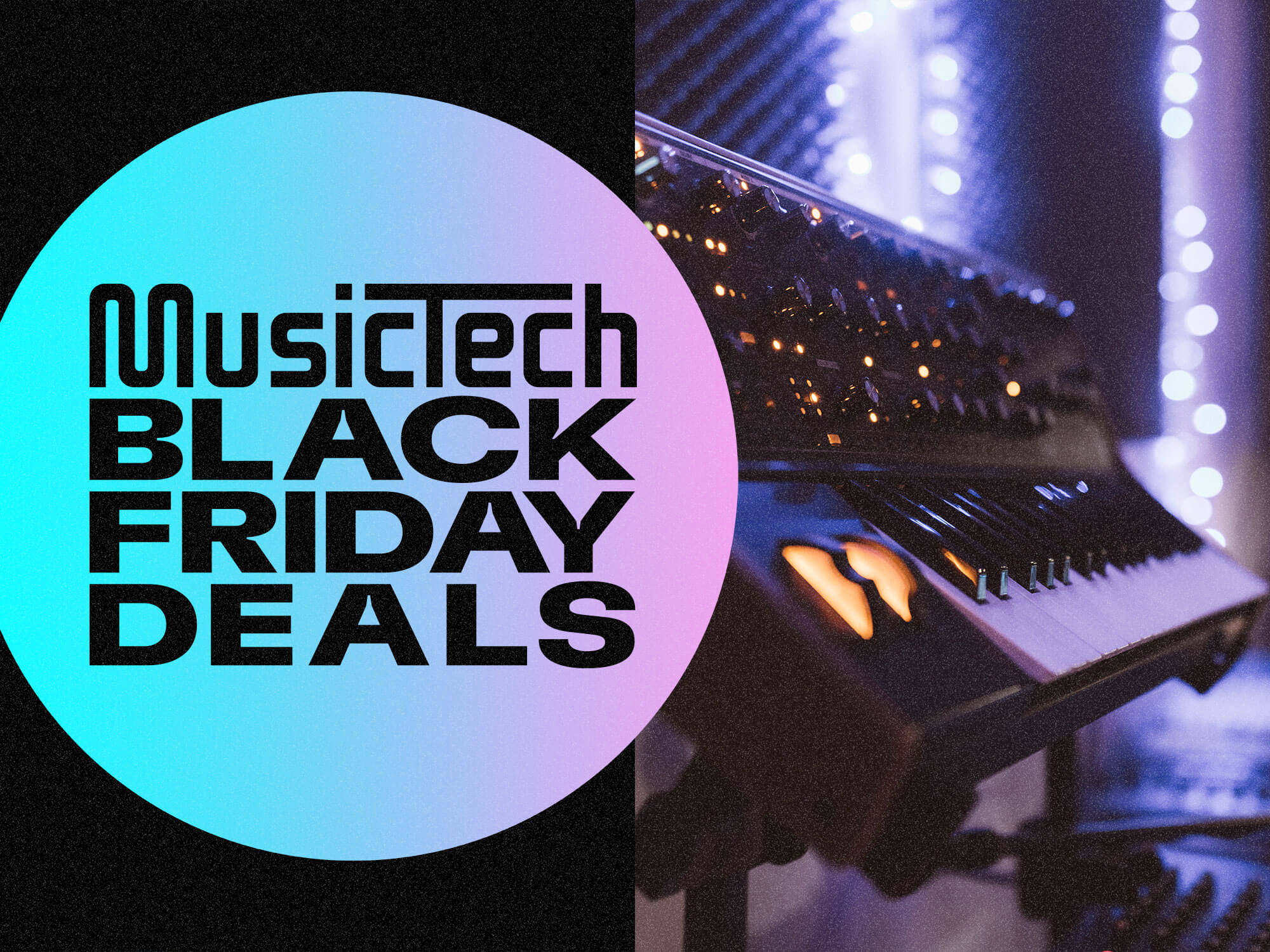Black Friday and synth