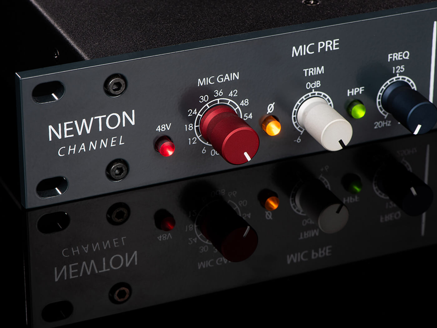 Rupert Neve Designs’ Newton Channel mic preamp