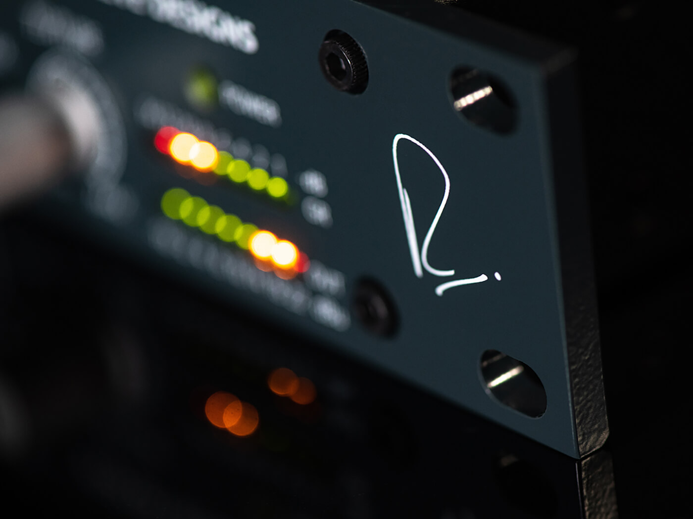 Rupert Neve’s signature on the Newton Channel