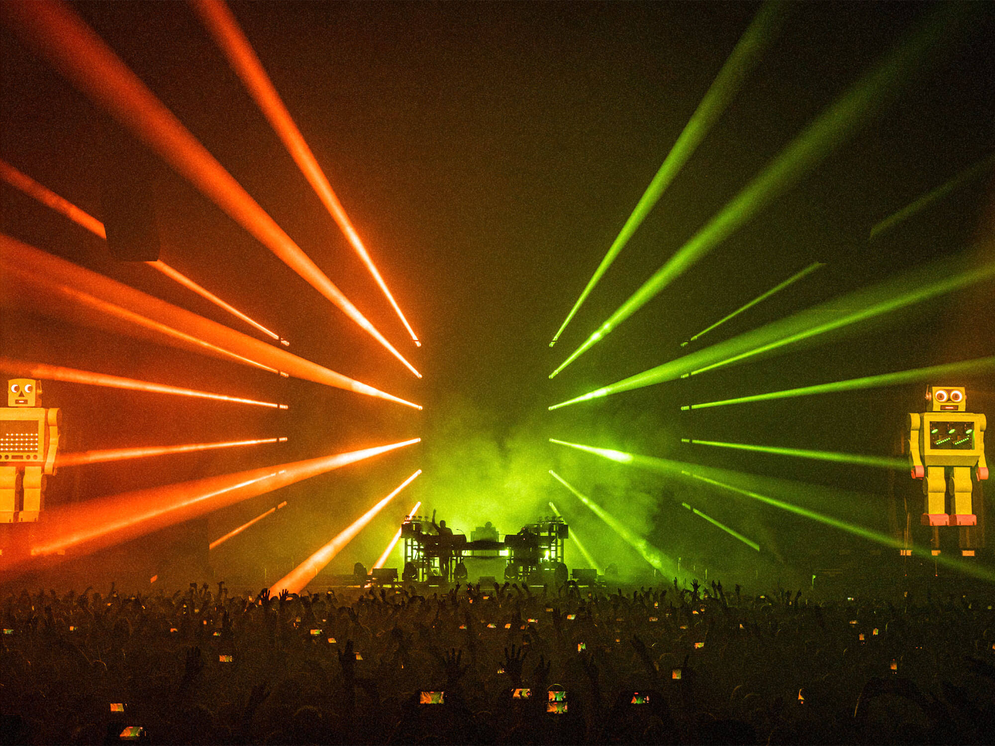Chemical Brothers Live @ The O2 Arena. Image: Ray Baseley