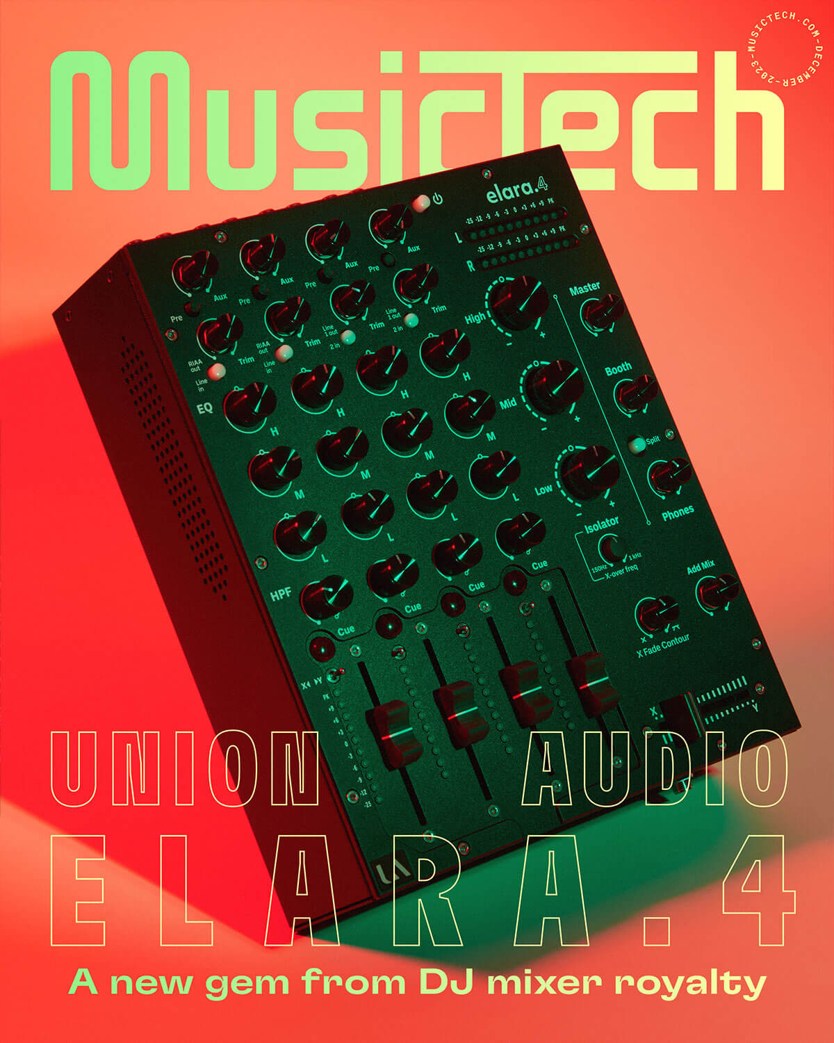 Union Audio Elara.4. Image: Simon Vinall for MusicTech