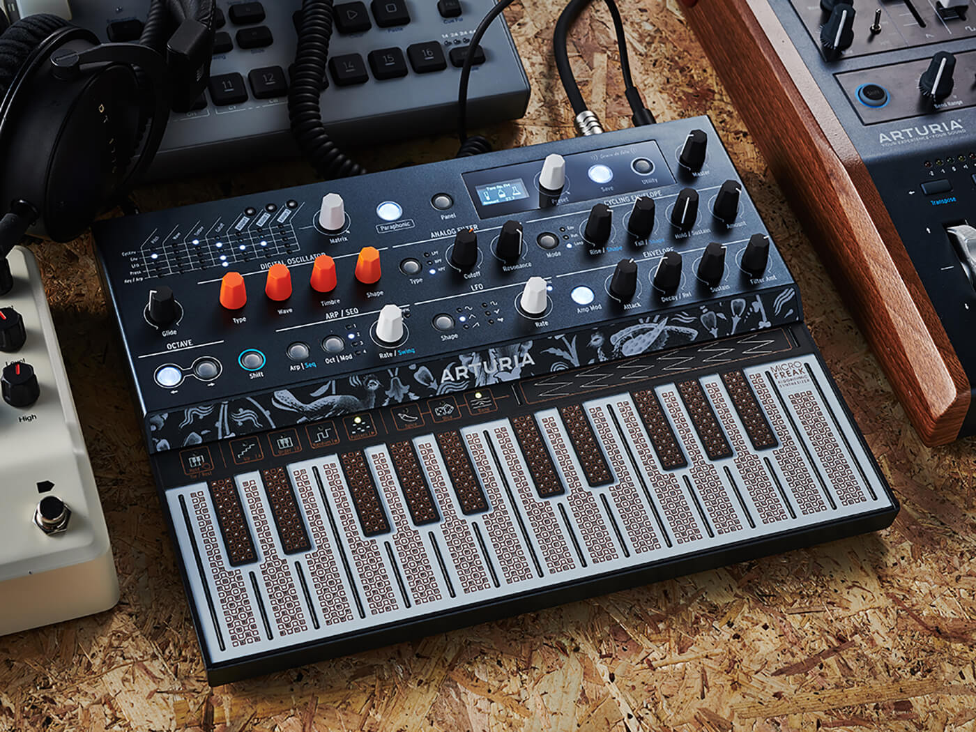 Arturia MicroFreak synthesizer, photo by Olly Curtis/Future Publishing via Getty Images