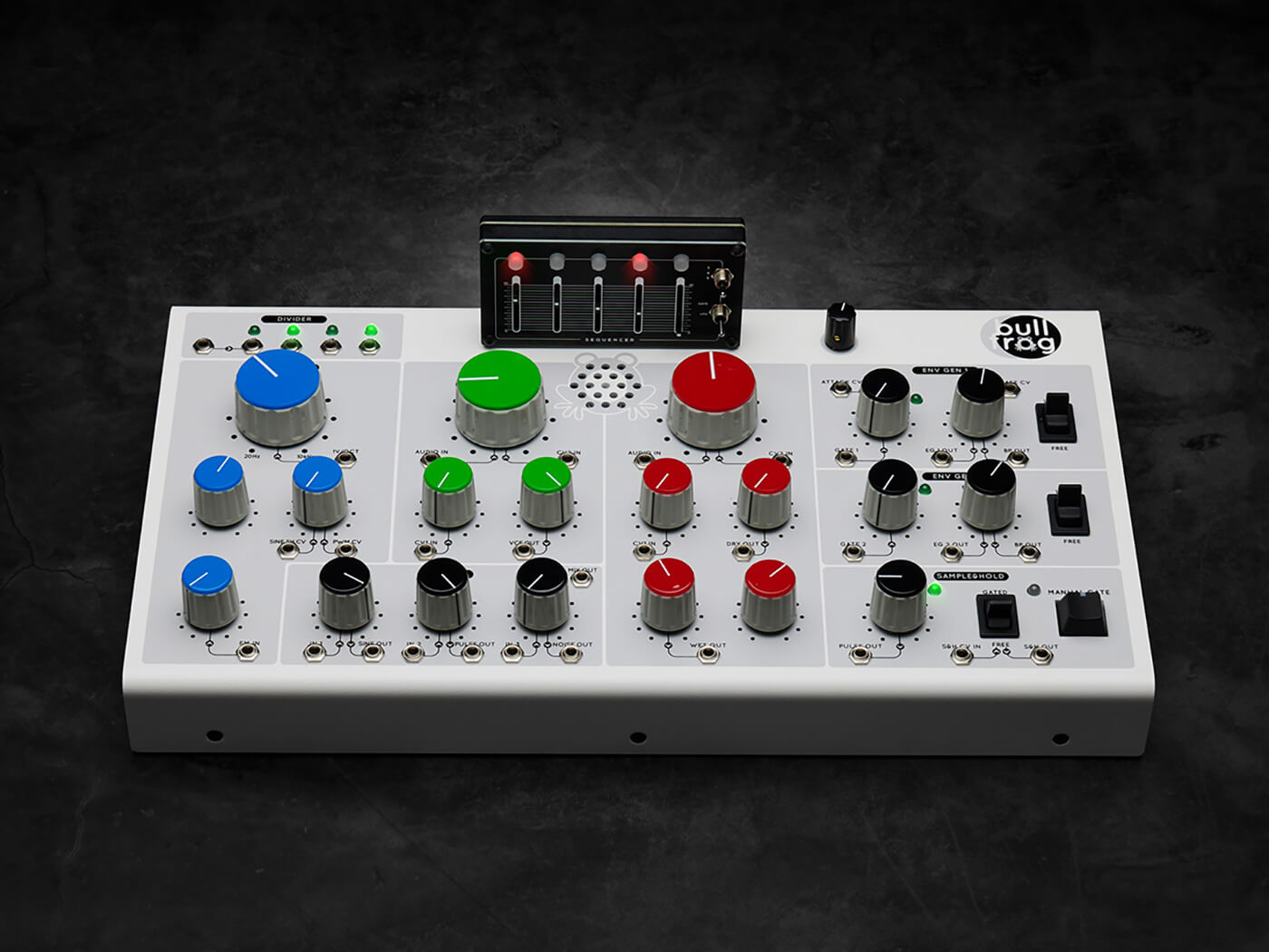 Erica Synths Bullfrog with sequencer