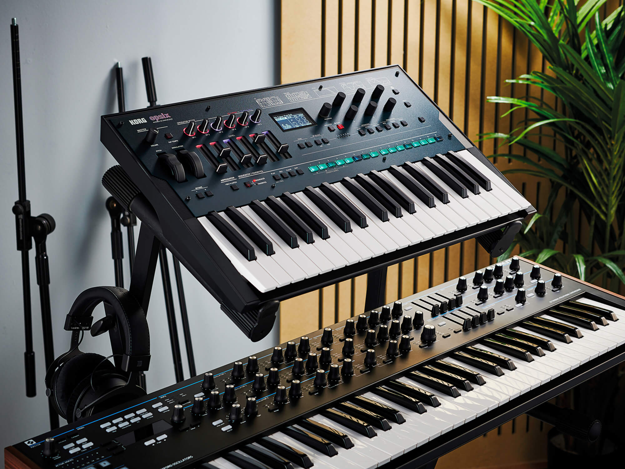 Korg Opsix synthesizer, photo by Olly Curtis/Future Publishing via Getty Images