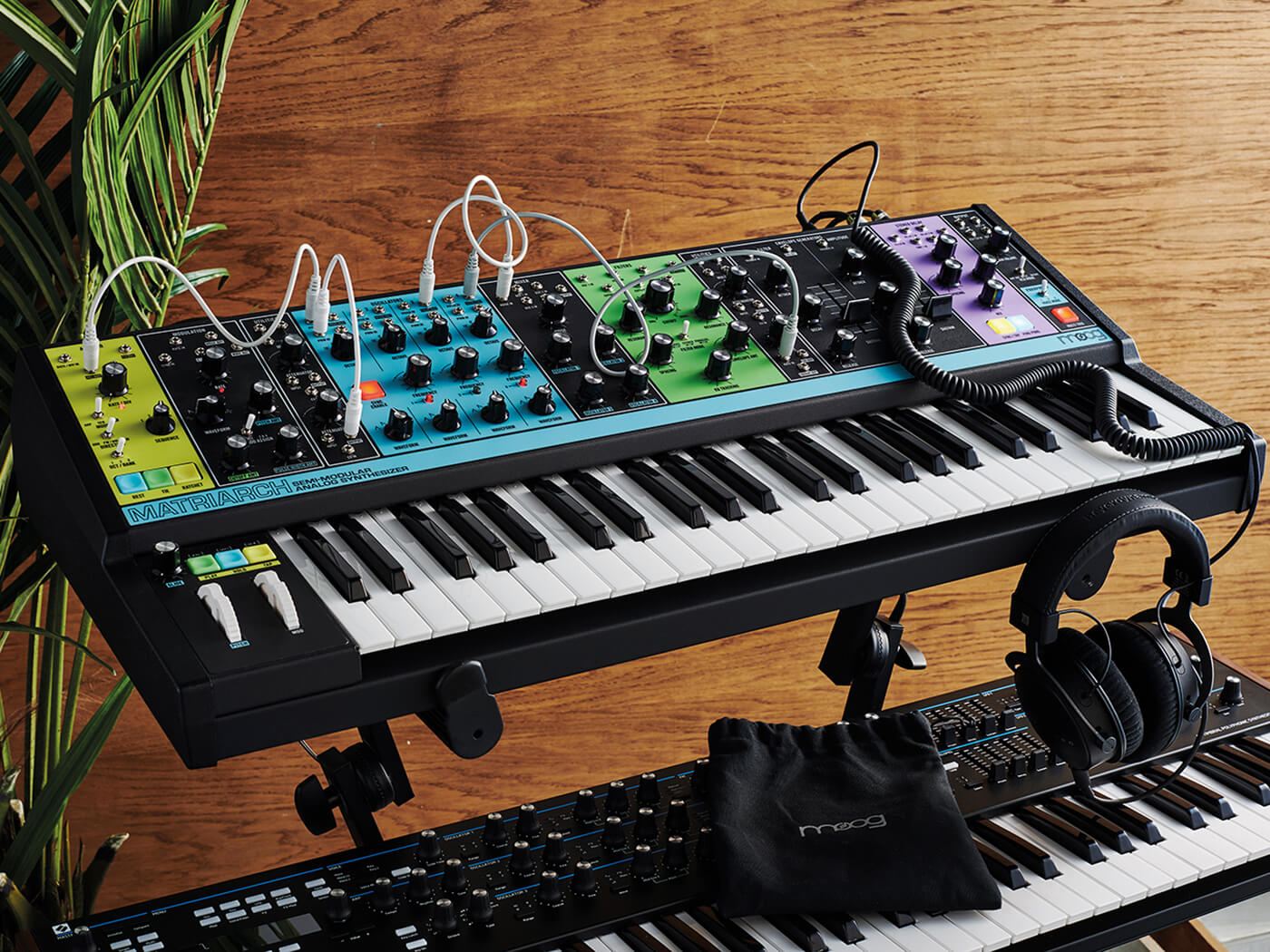 A Moog Matriarch synthesizer, photo by Olly Curtis/Future Publishing via Getty Images