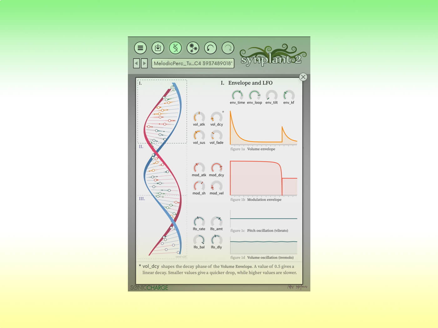 Synplant 2 plugin DNA editor