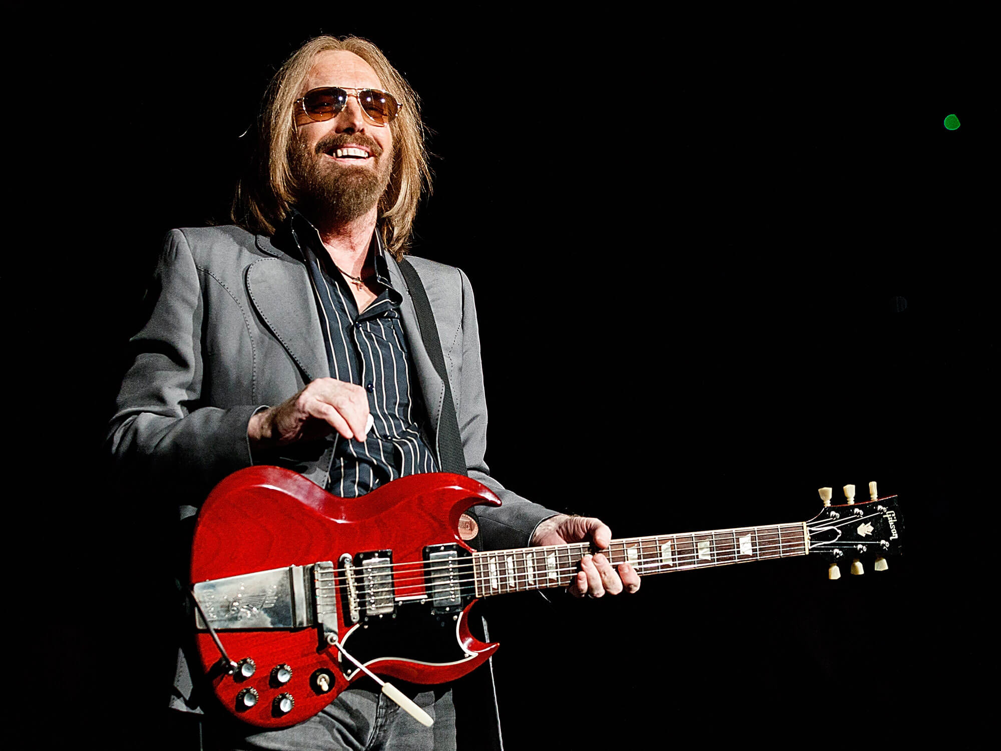Tom Petty performing live